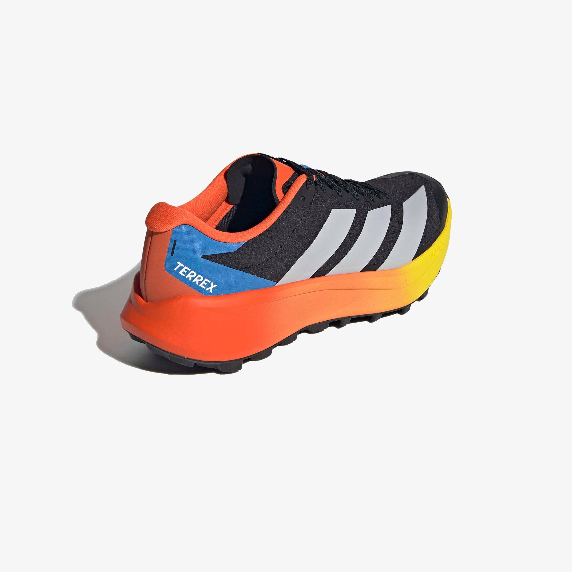 adidas Terrex Agravic 4 Erkek Siyah Koşu Ayakkabısı