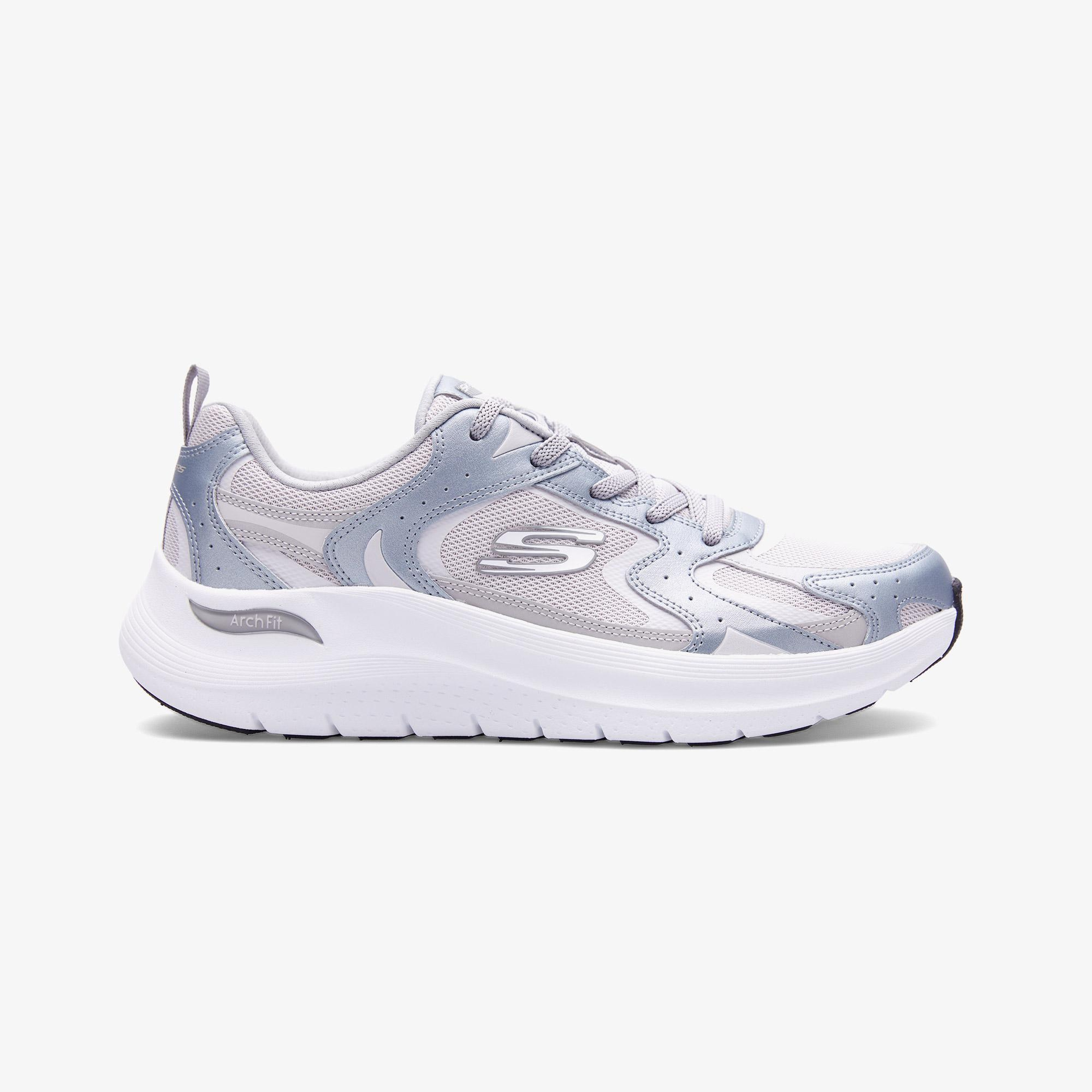 Skechers Arch Fit 2.0 Erkek Gri Spor Ayakkabı