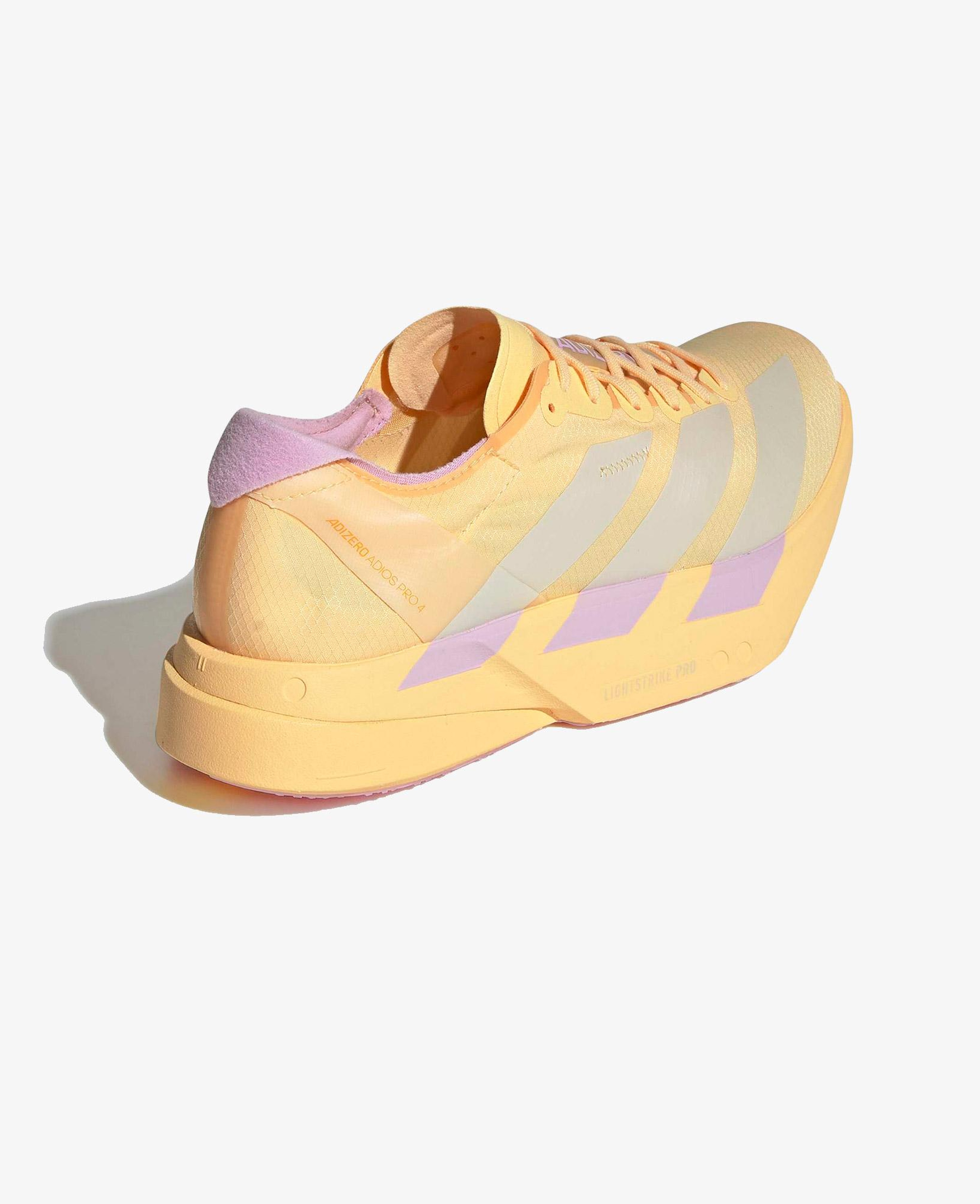 adidas Adizero Adios Pro 4 Kadın Turuncu Koşu Ayakkabısı