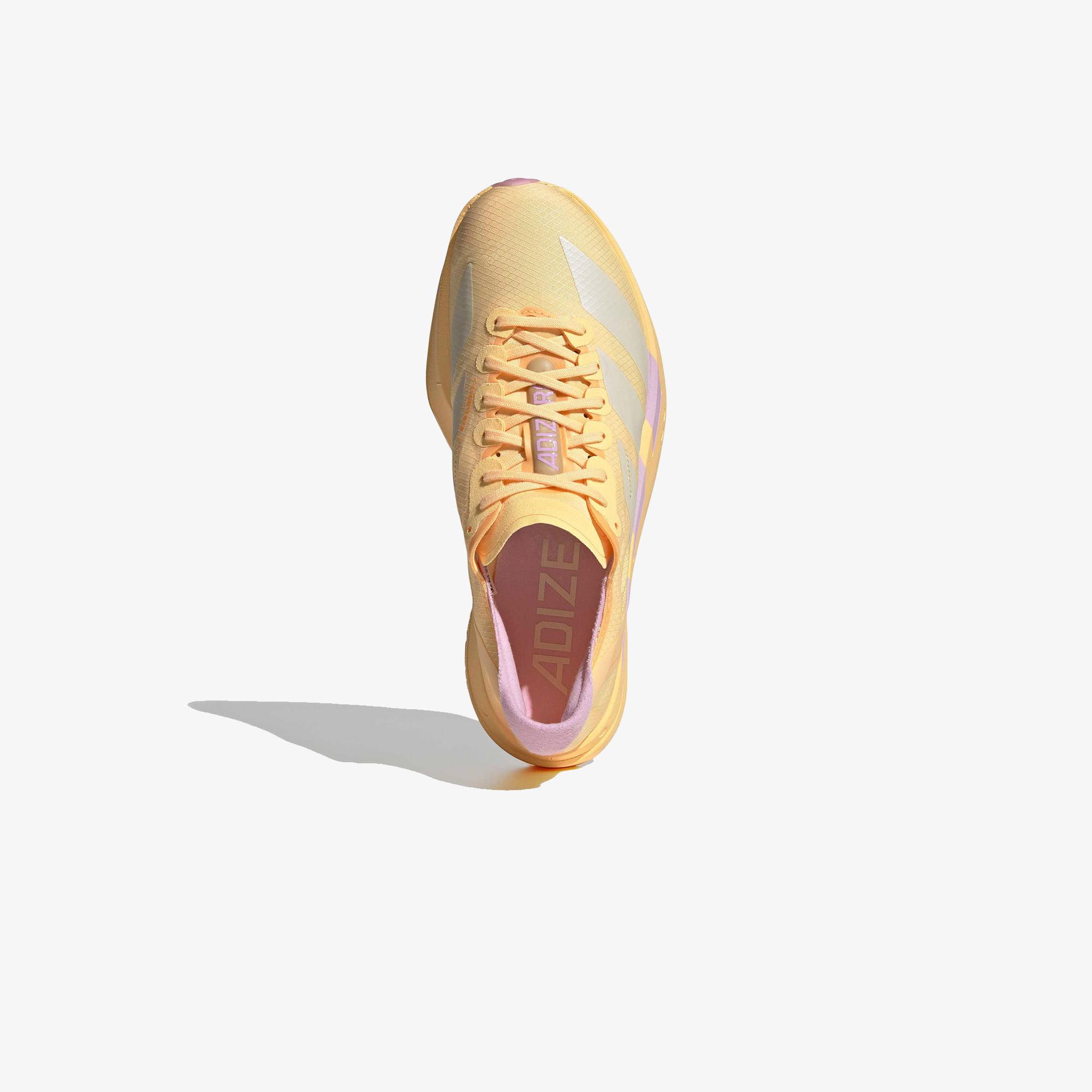 adidas Adizero Adios Pro 4 Kadın Turuncu Koşu Ayakkabısı