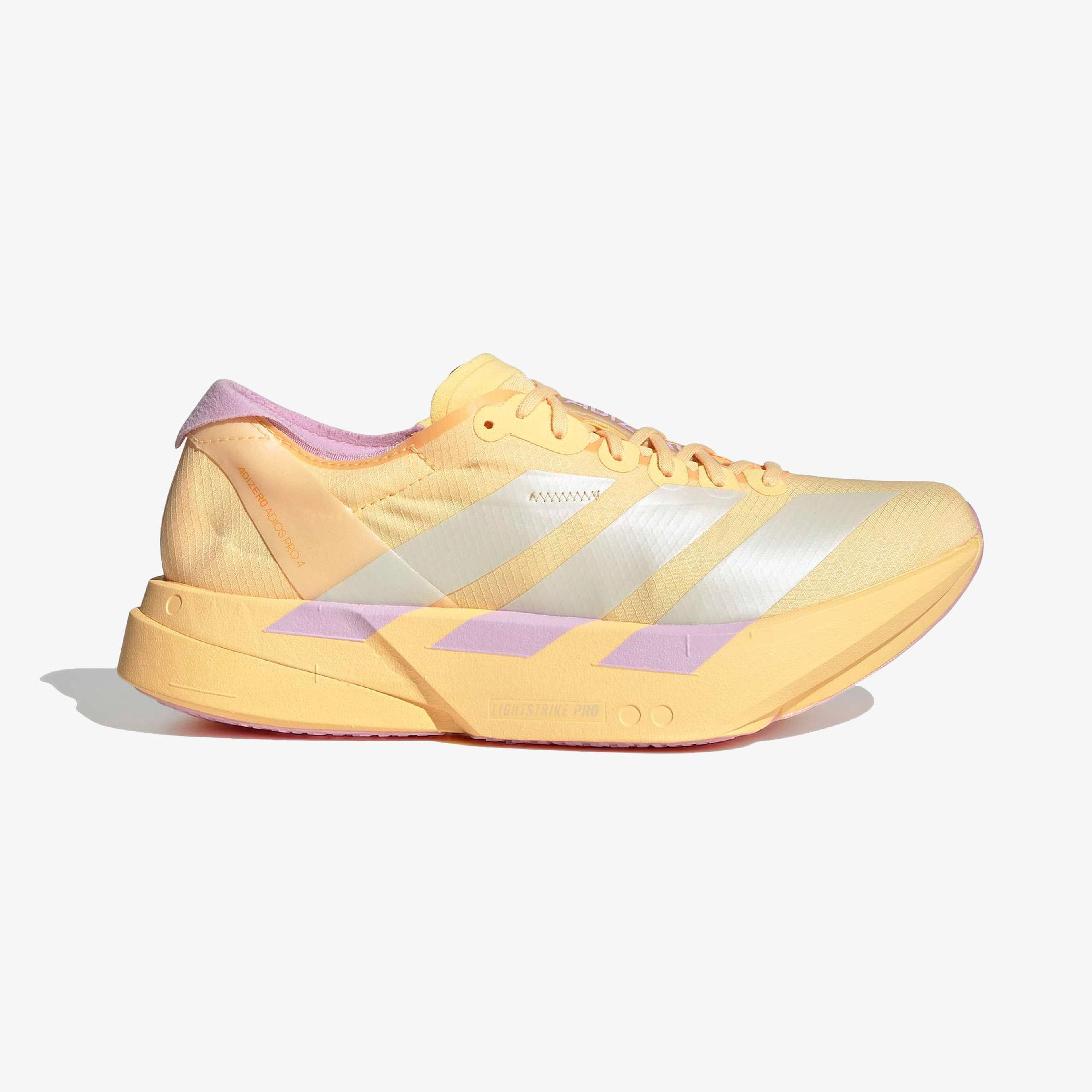 adidas Adizero Adios Pro 4 Kadın Turuncu Koşu Ayakkabısı