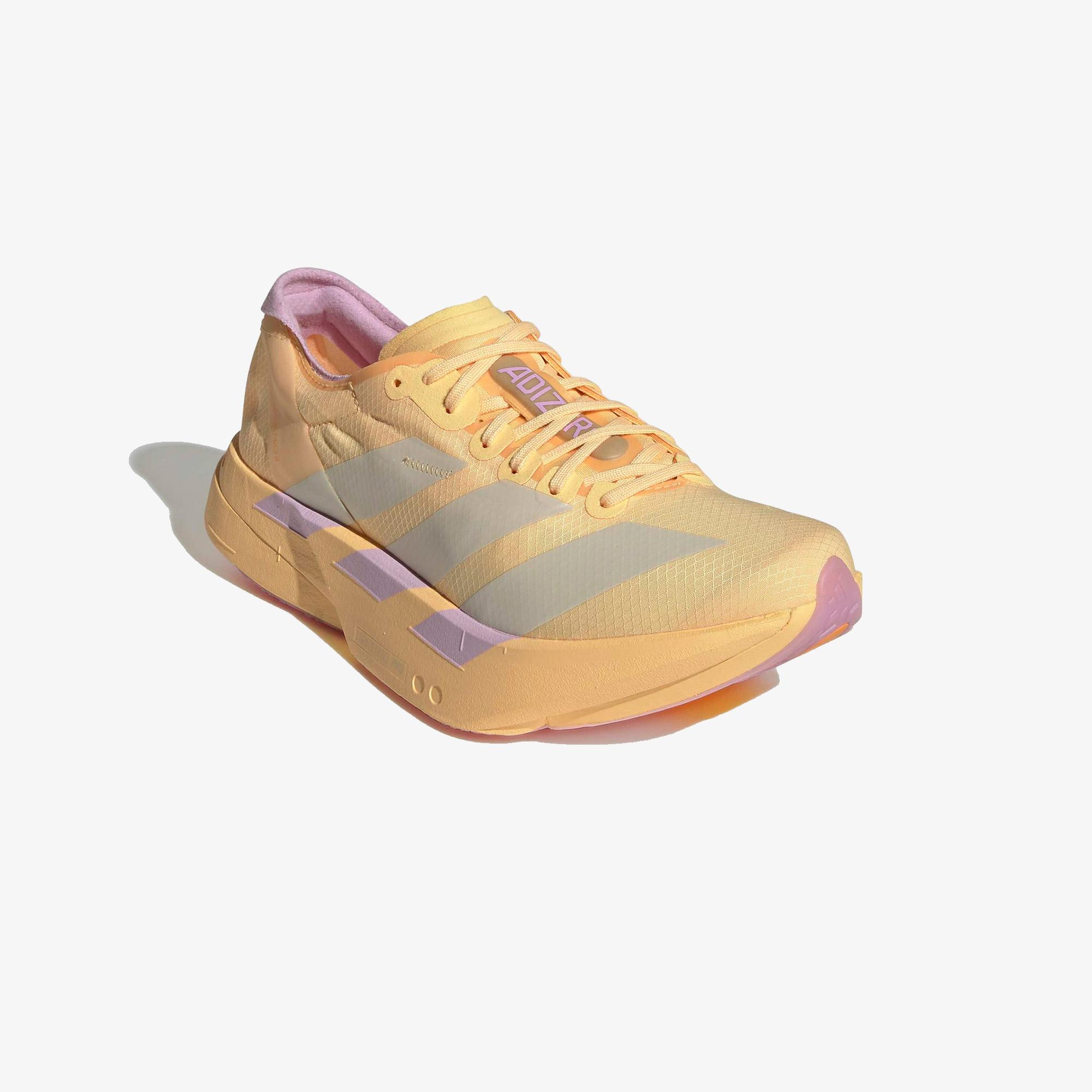 adidas Adizero Adios Pro 4 Kadın Turuncu Koşu Ayakkabısı
