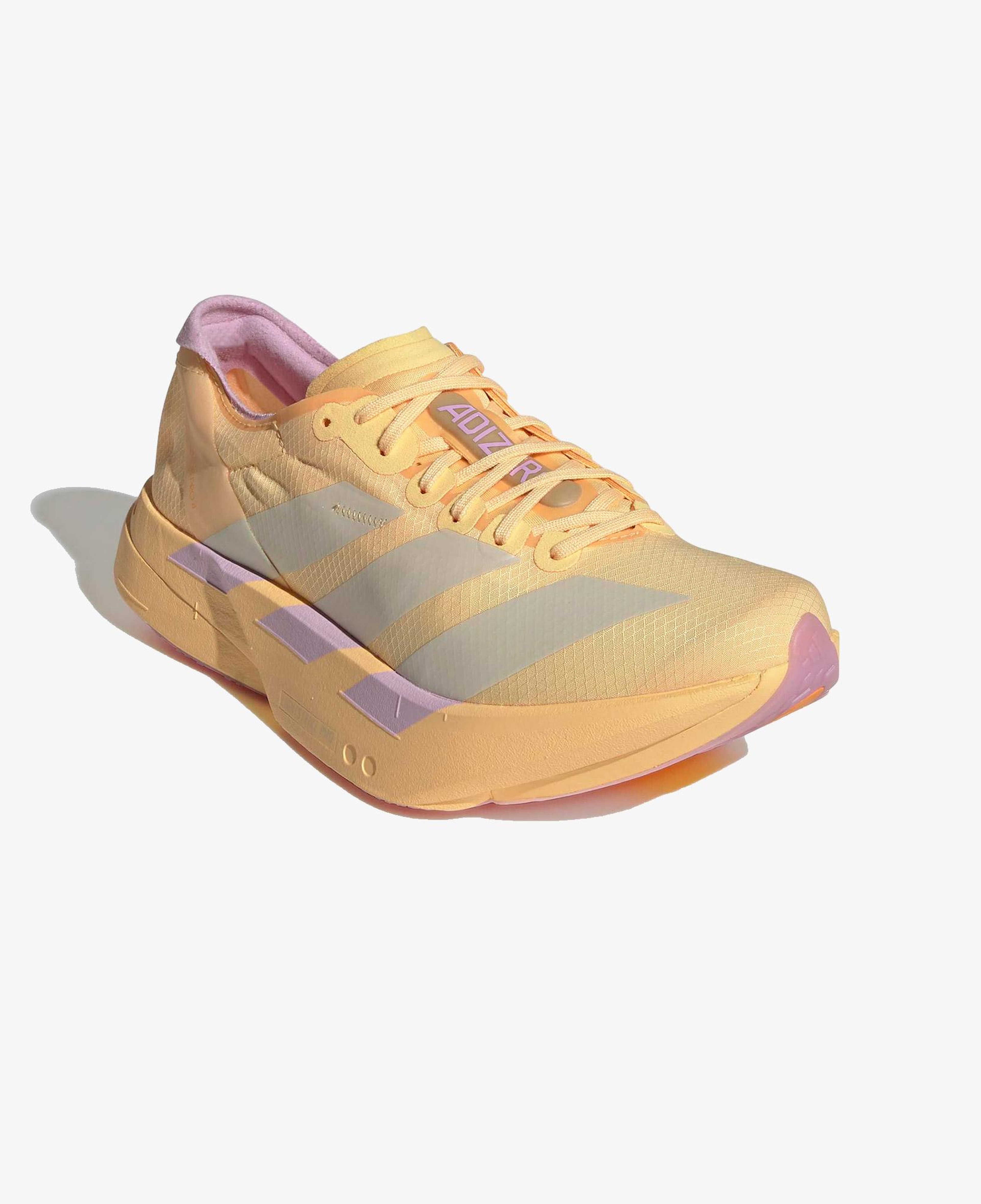adidas Adizero Adios Pro 4 Kadın Turuncu Koşu Ayakkabısı