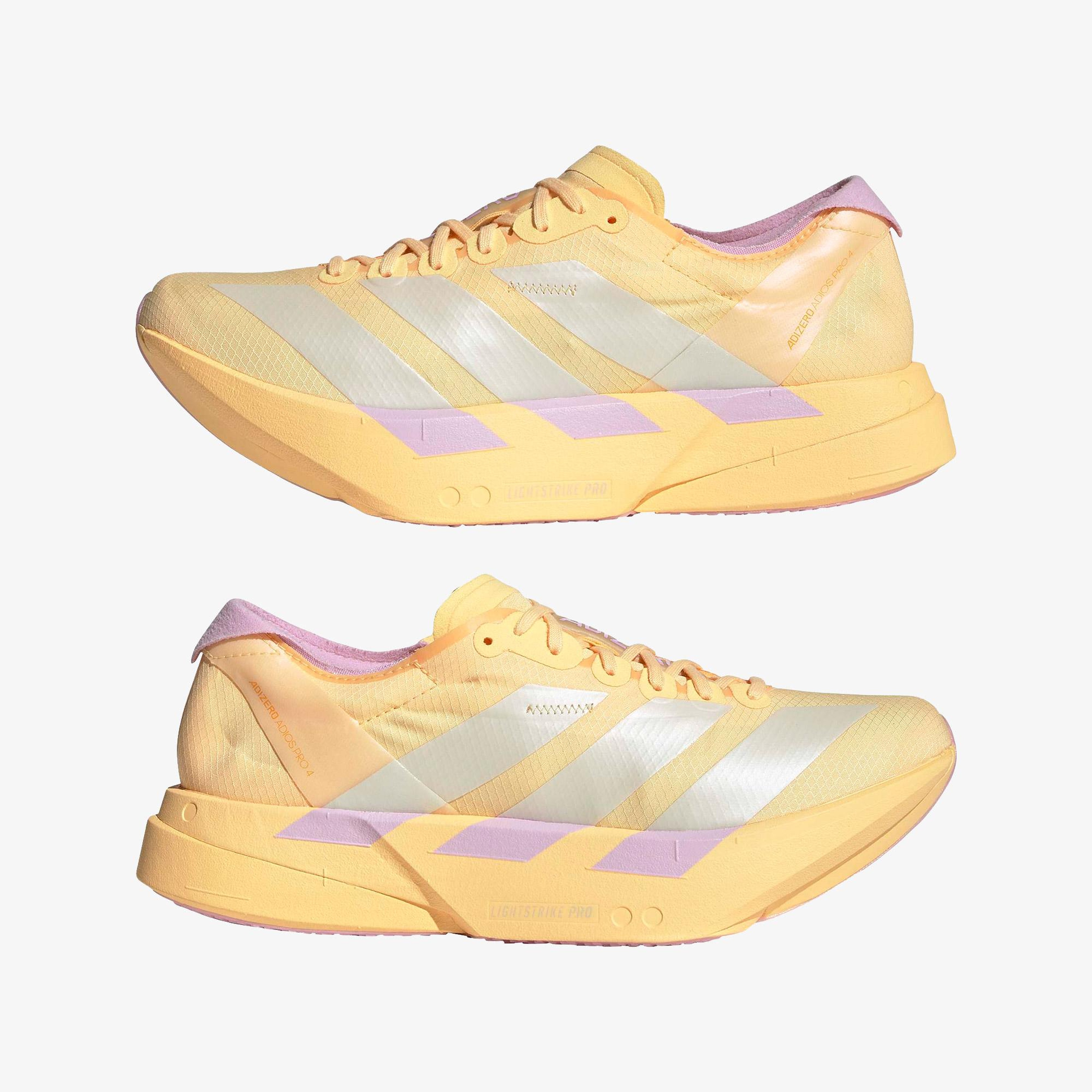 adidas Adizero Adios Pro 4 Kadın Turuncu Koşu Ayakkabısı