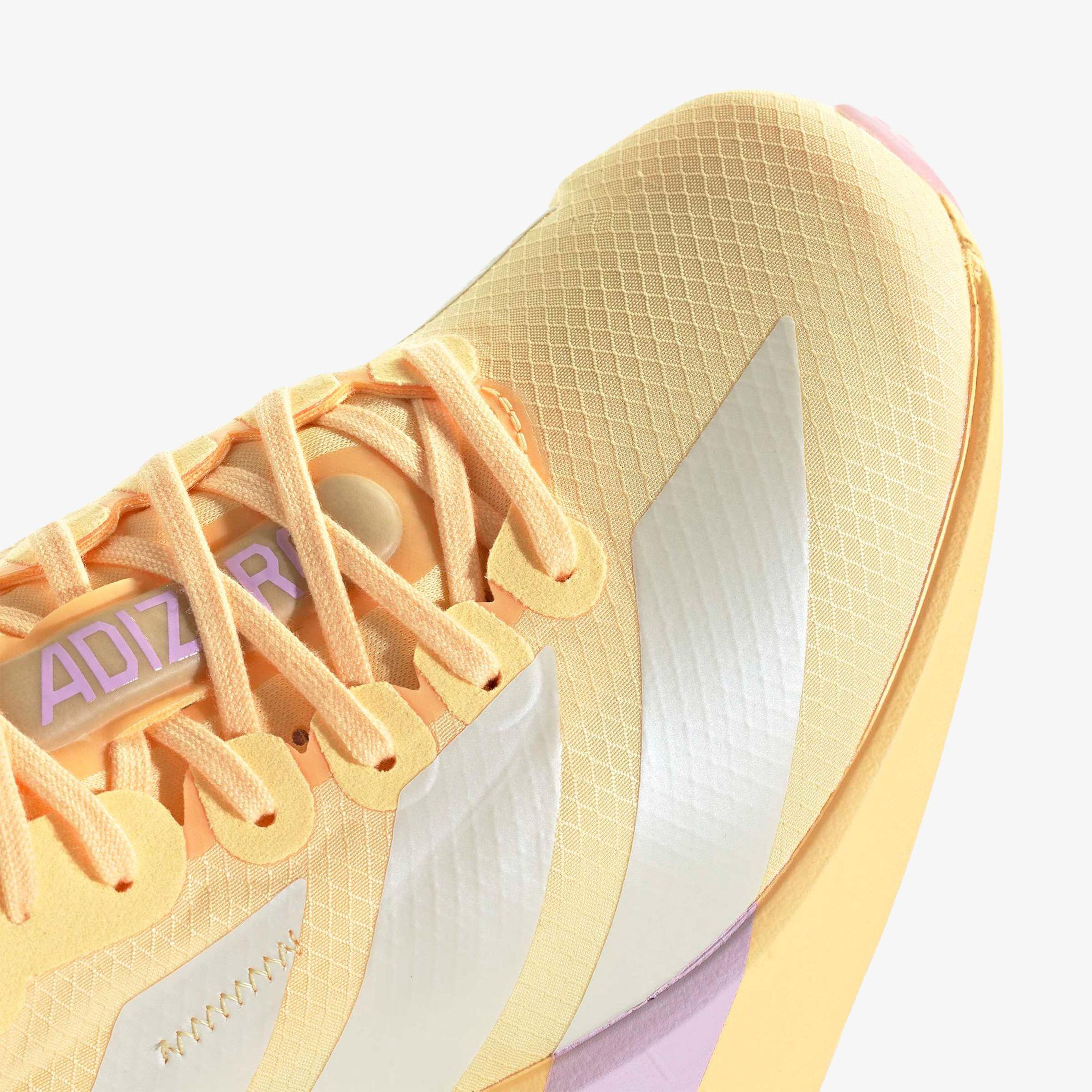 adidas Adizero Adios Pro 4 Kadın Turuncu Koşu Ayakkabısı