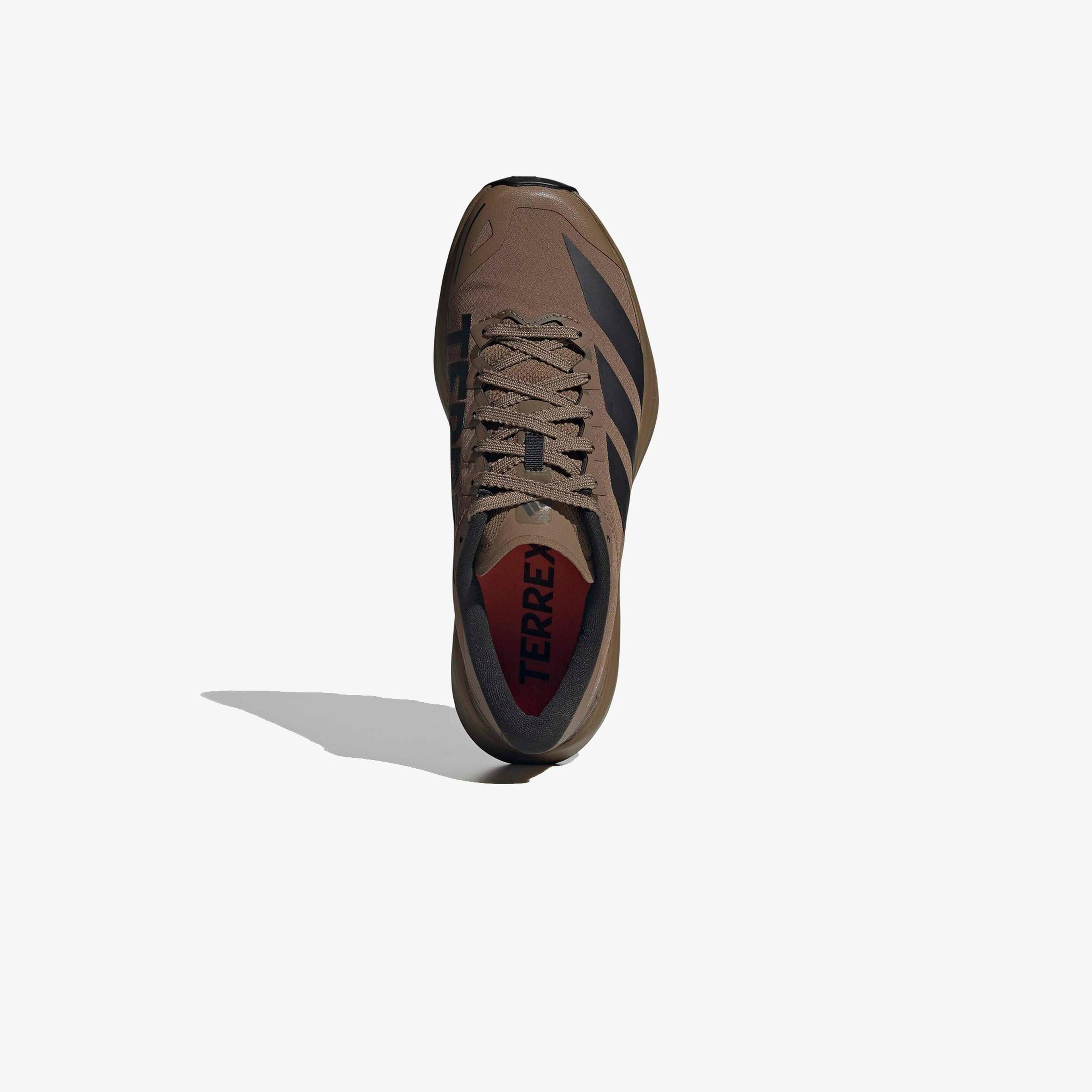 adidas Terrex Agravic 4 Erkek Kahverengi Koşu Ayakkabısı