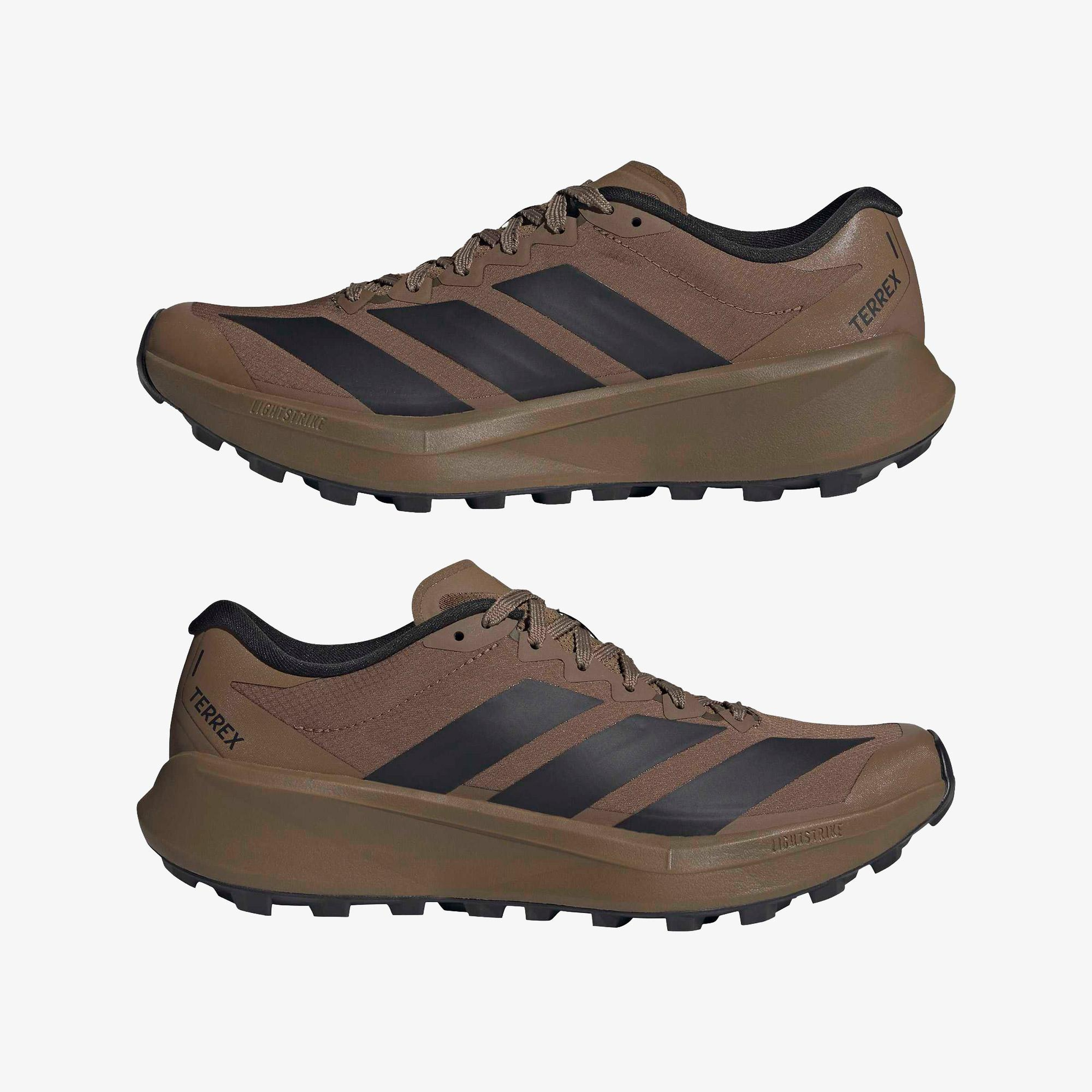 adidas Terrex Agravic 4 Erkek Kahverengi Koşu Ayakkabısı