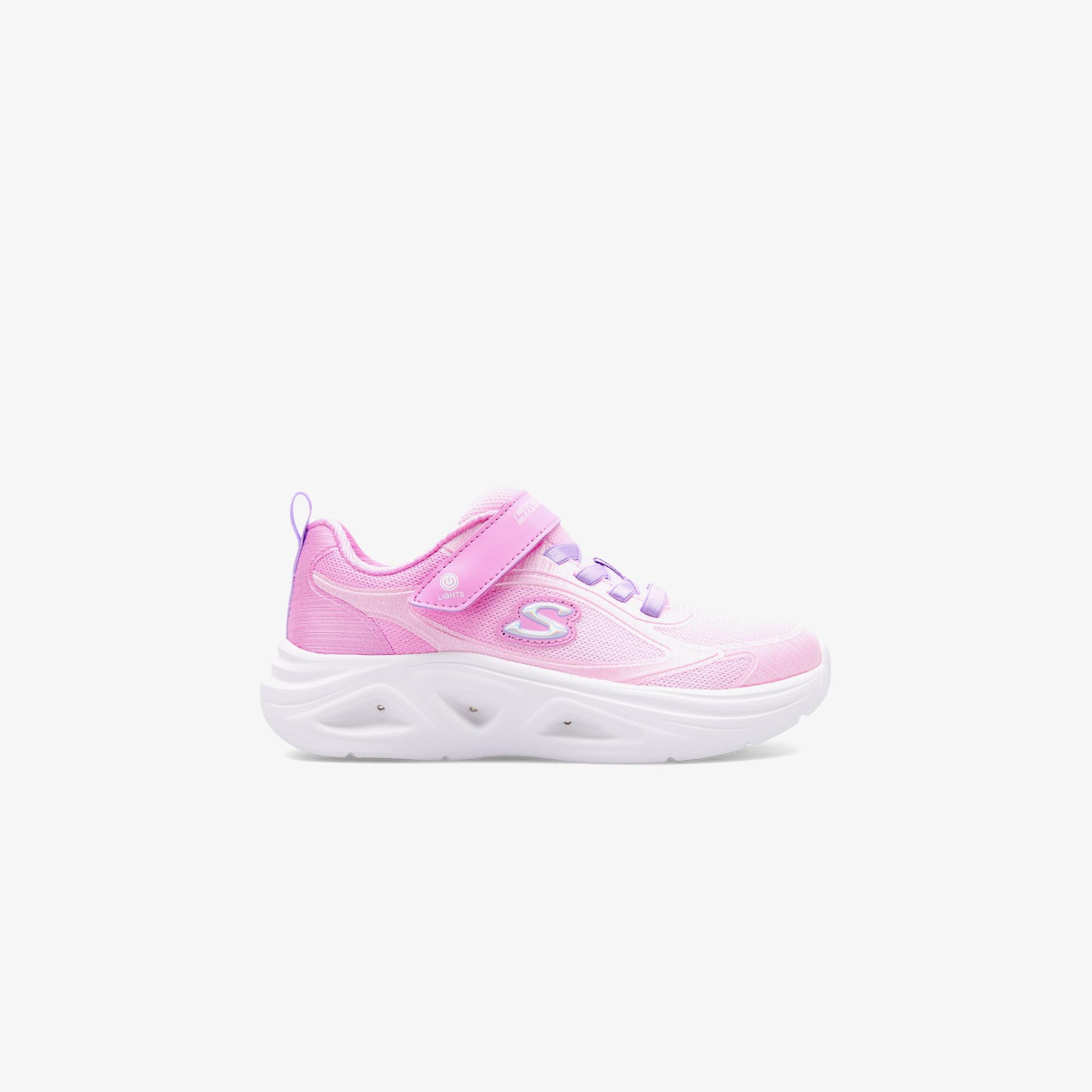 Skechers Sola Glow 2.0 Çocuk Pembe Spor Ayakkabı