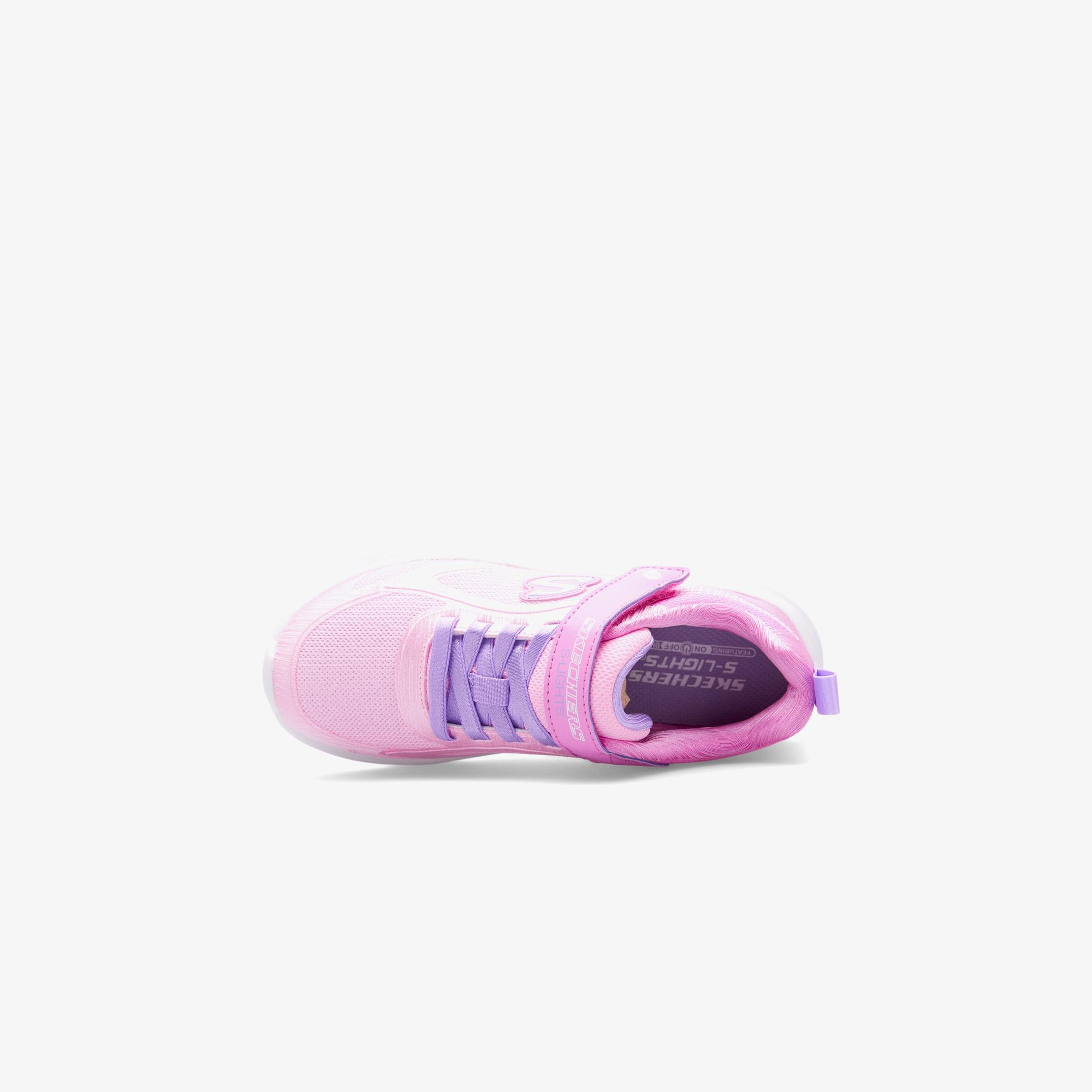 Skechers Sola Glow 2.0 Çocuk Pembe Spor Ayakkabı