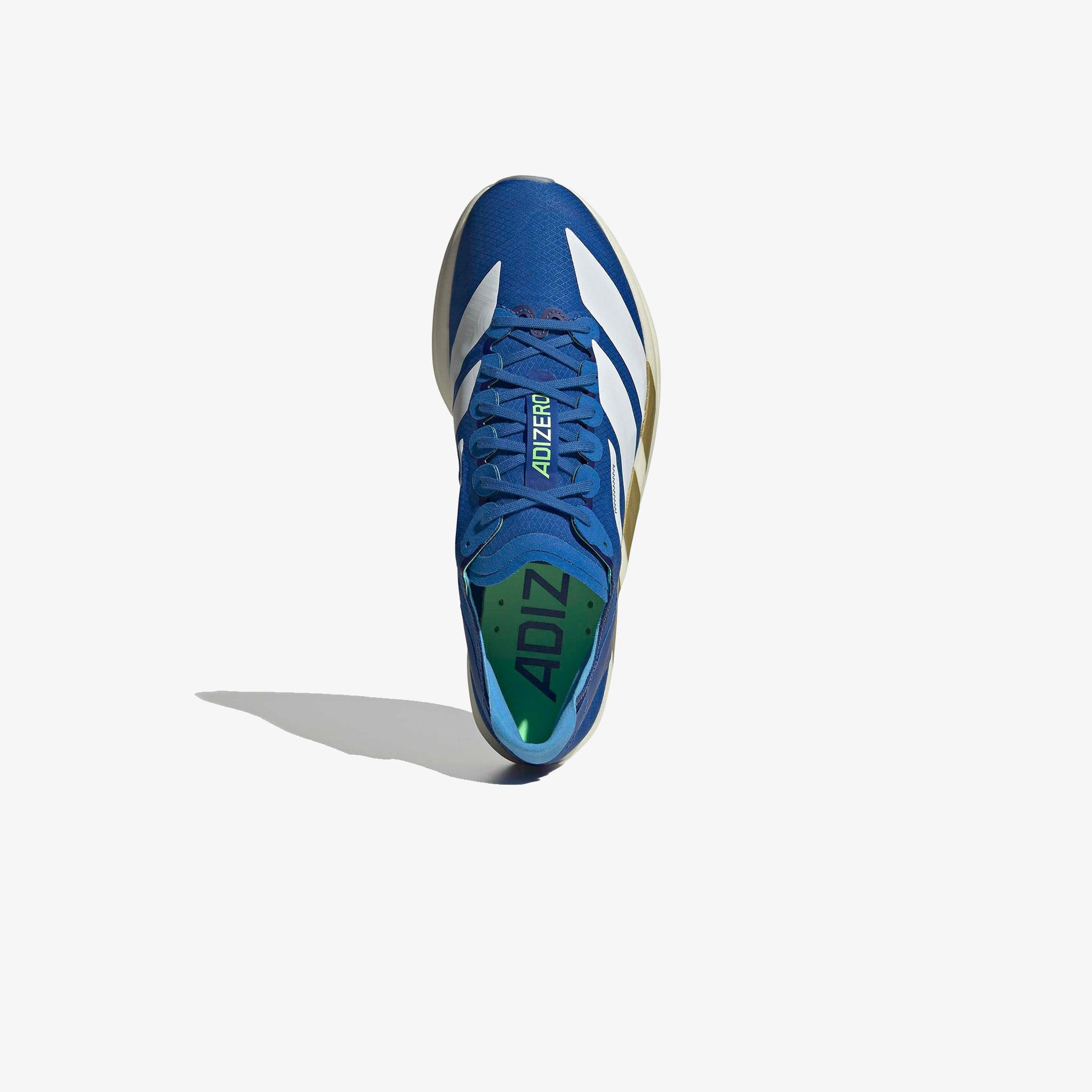 adidas Adizero Takumi Sen 11 Erkek Mavi Koşu Ayakkabısı