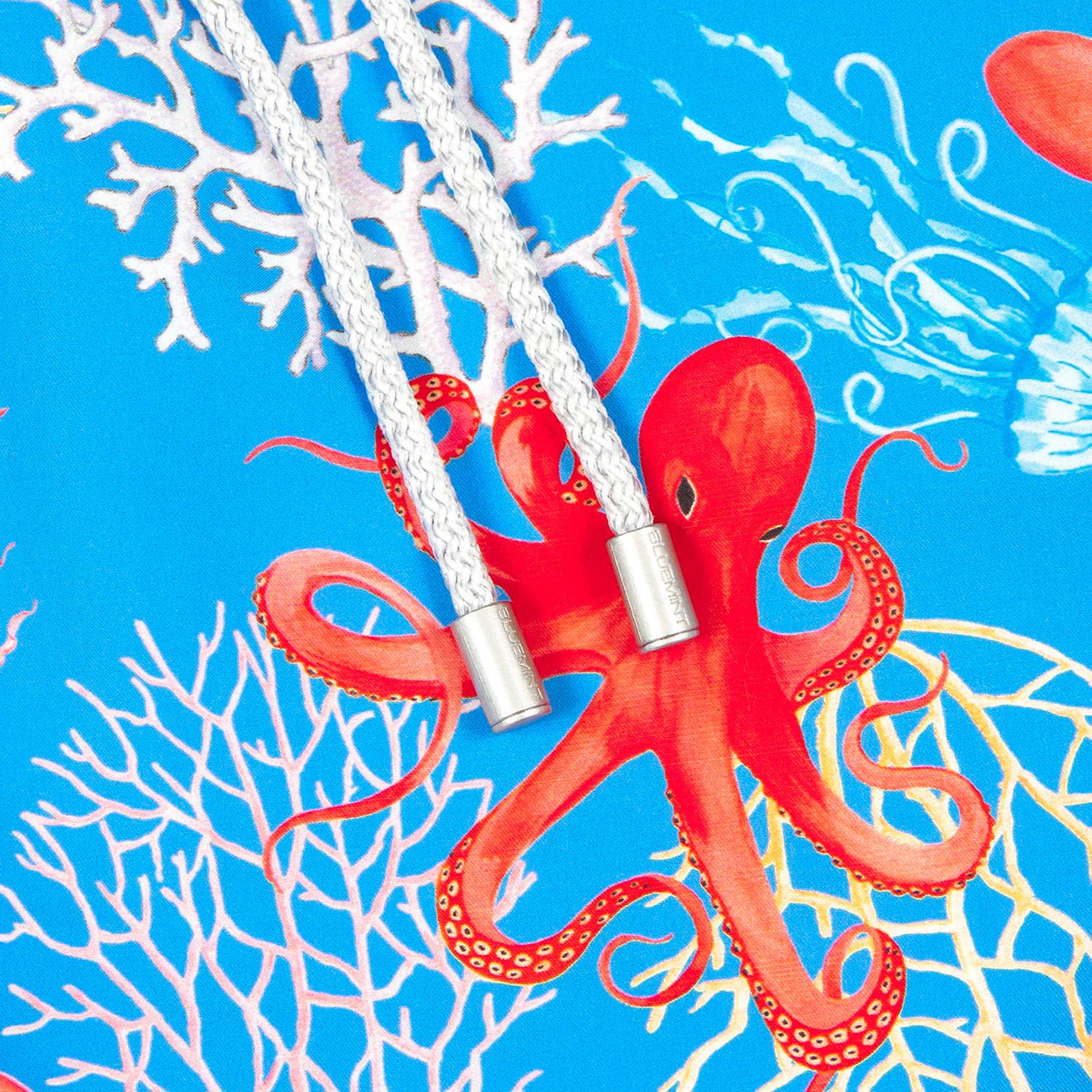 Bluemint Arthus Erkek Aqua Octopus Deniz Şortu