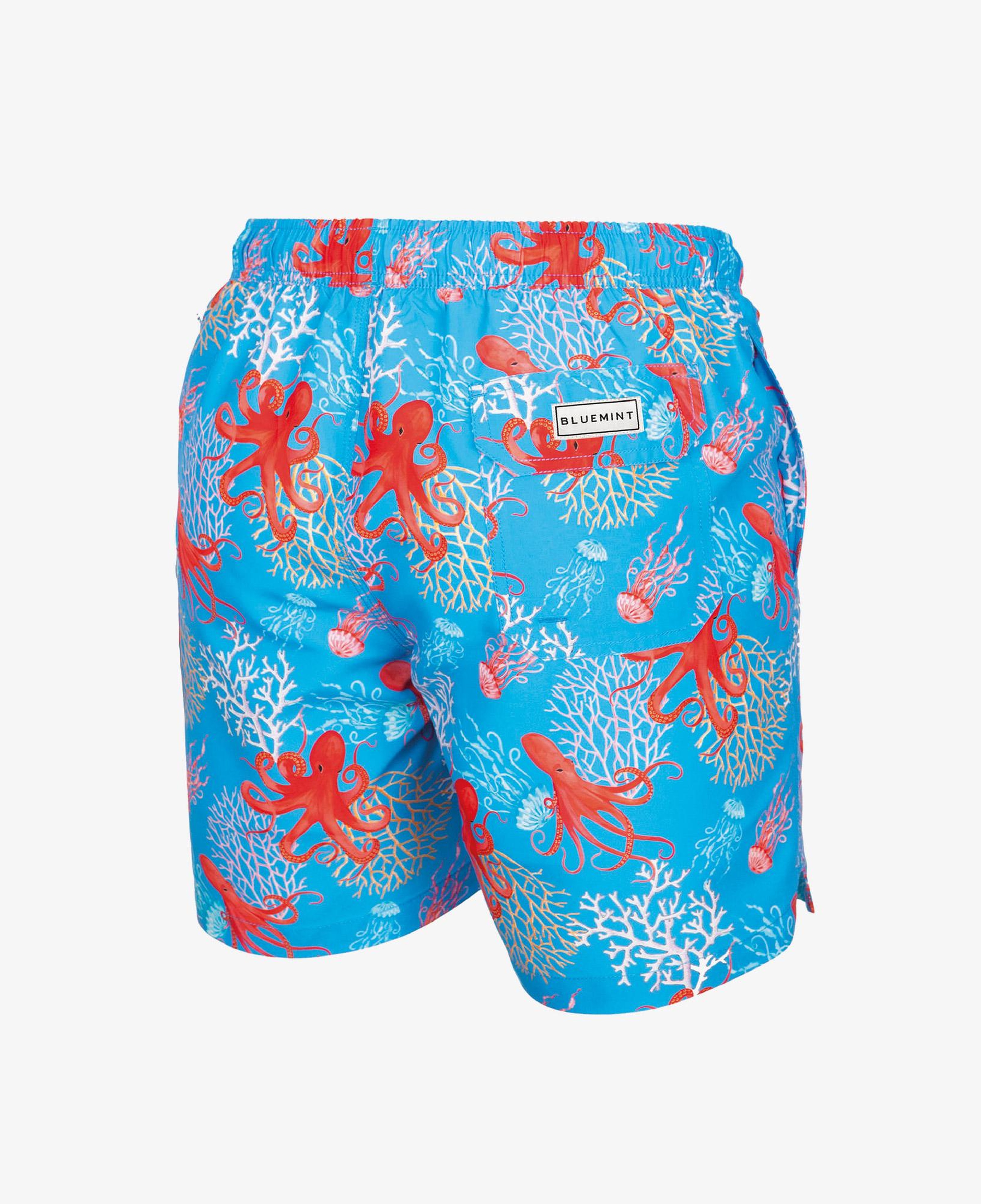 Bluemint Arthus Erkek Aqua Octopus Deniz Şortu