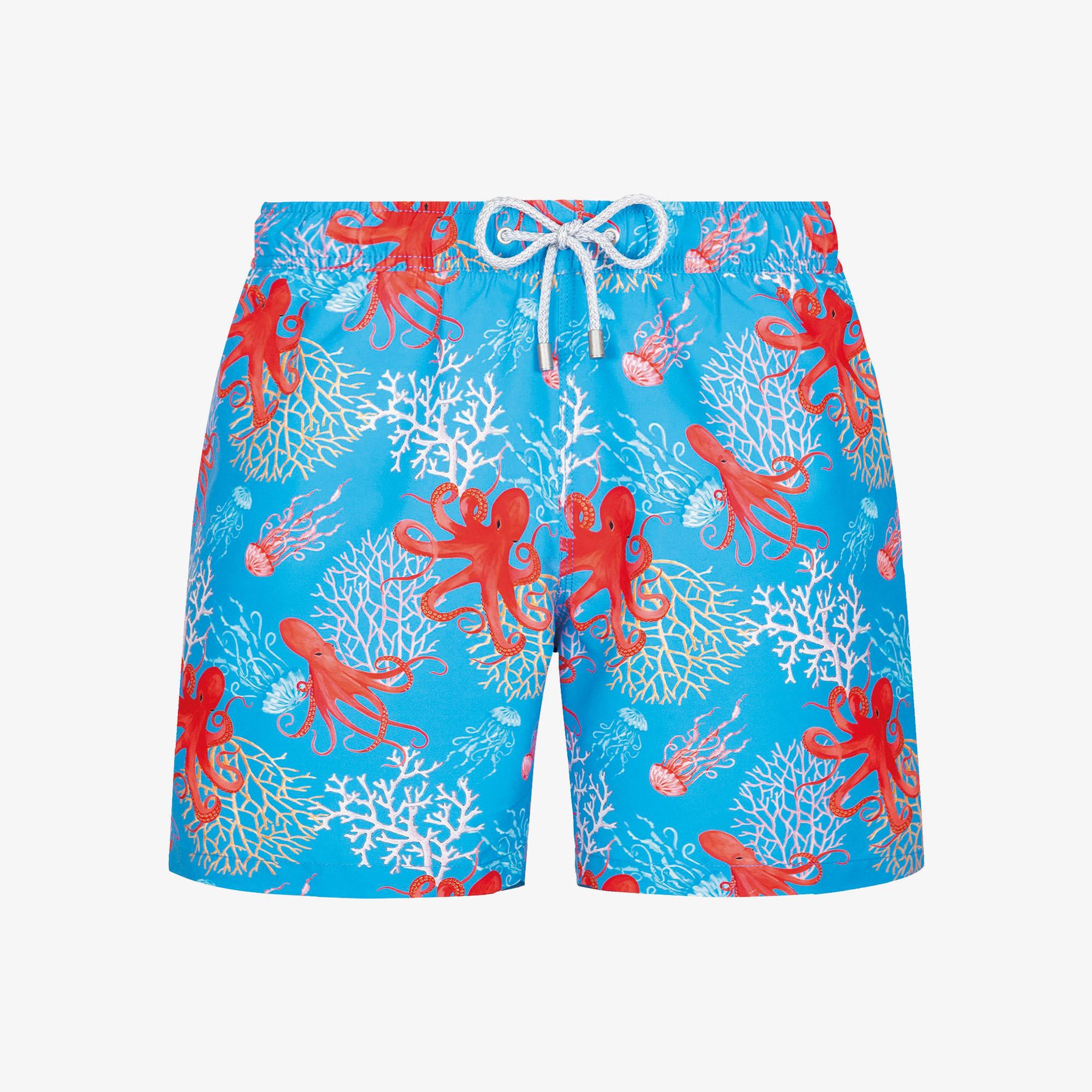 Bluemint Arthus Erkek Aqua Octopus Deniz Şortu