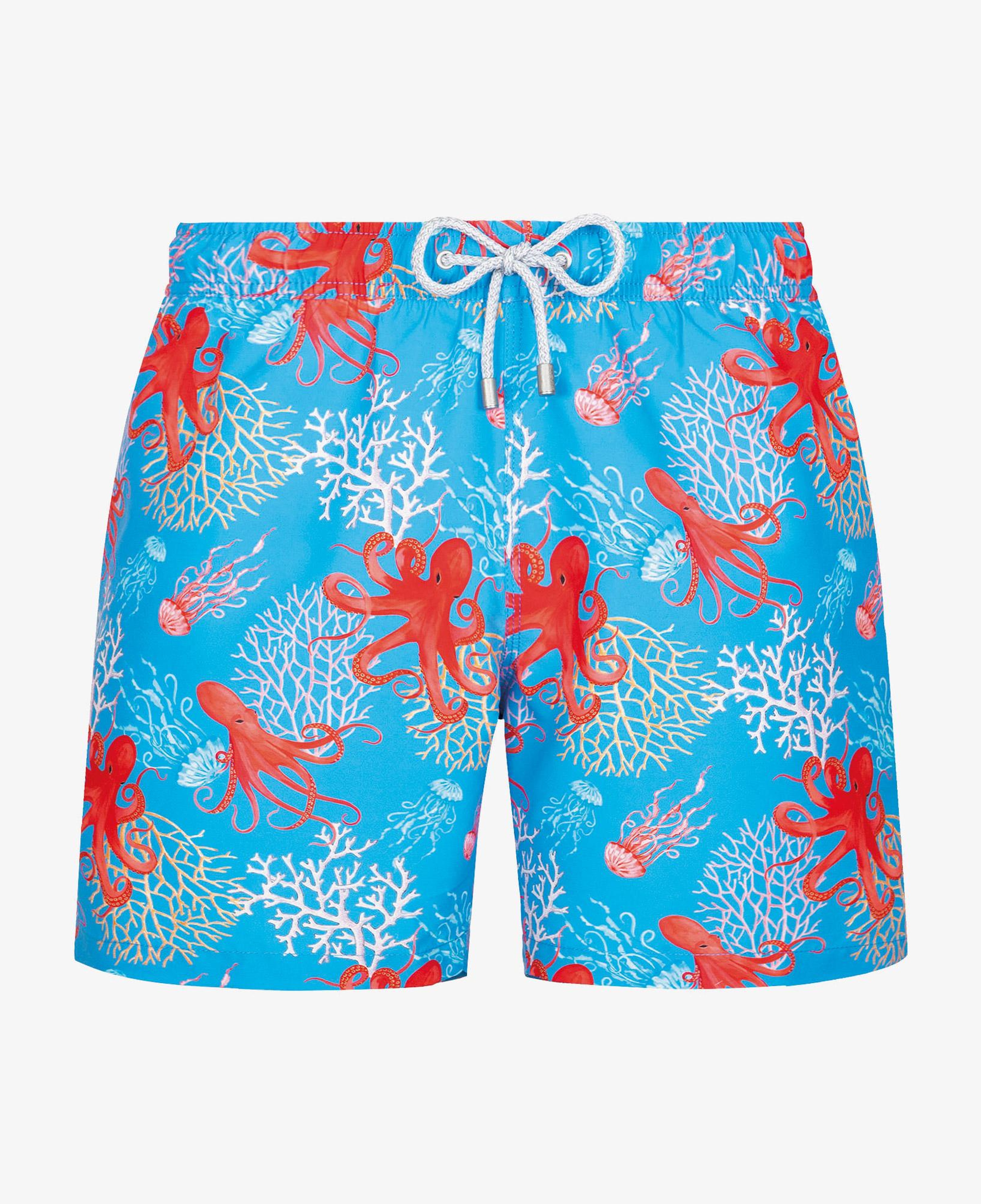 Bluemint Arthus Erkek Aqua Octopus Deniz Şortu