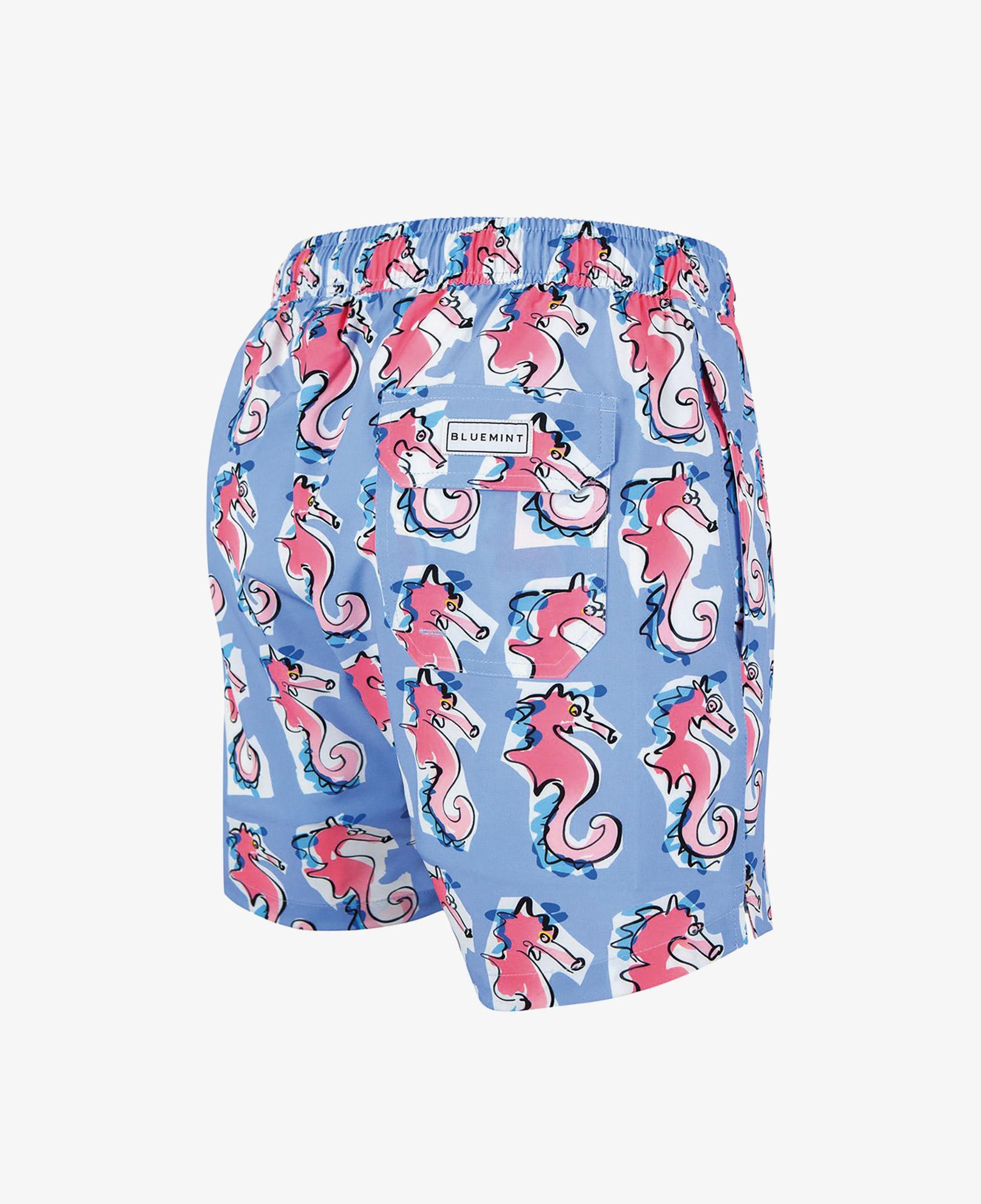 Bluemint Arthus Stretch Erkek Mavi Deniz Şortu