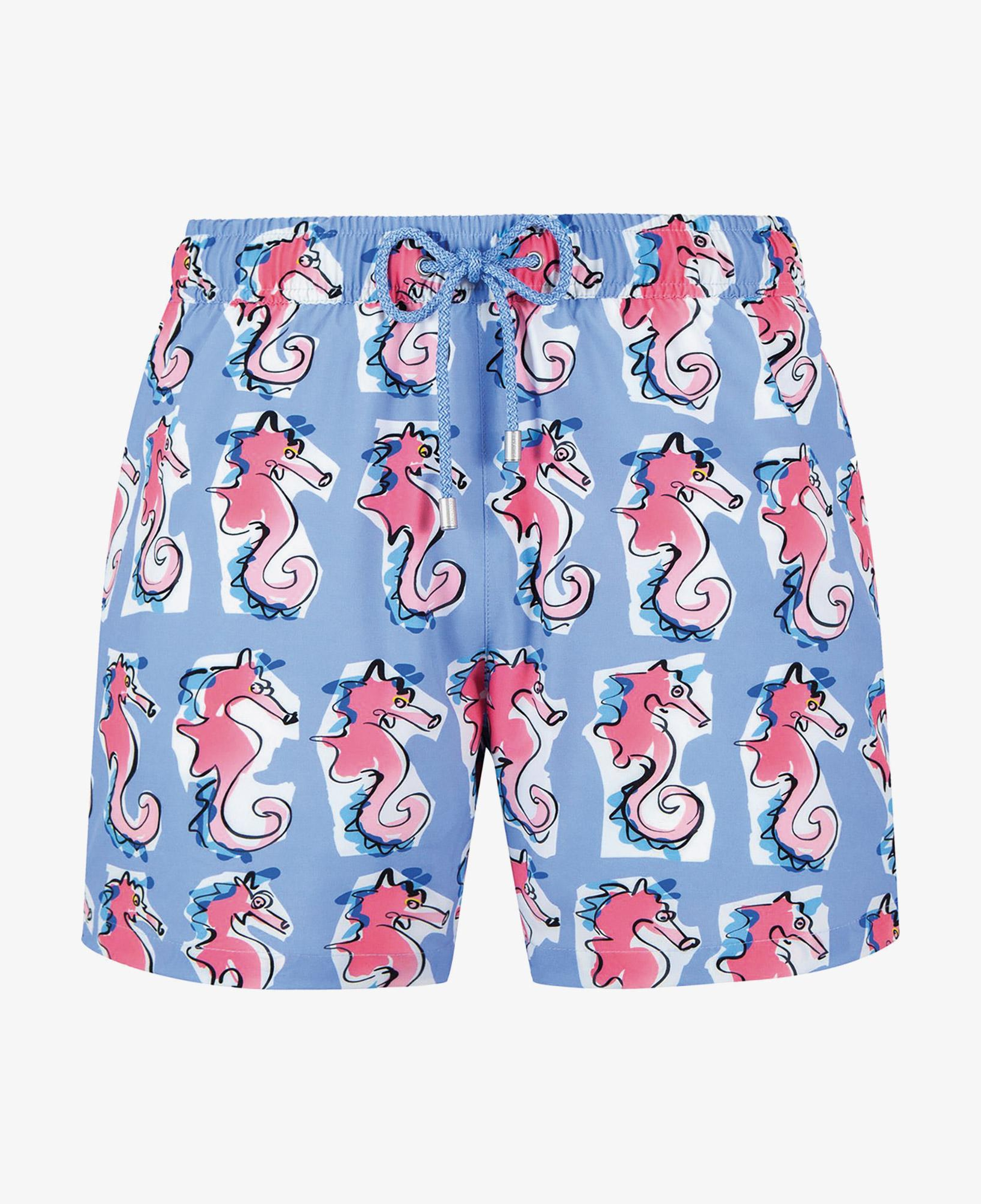 Bluemint Arthus Stretch Erkek Mavi Deniz Şortu