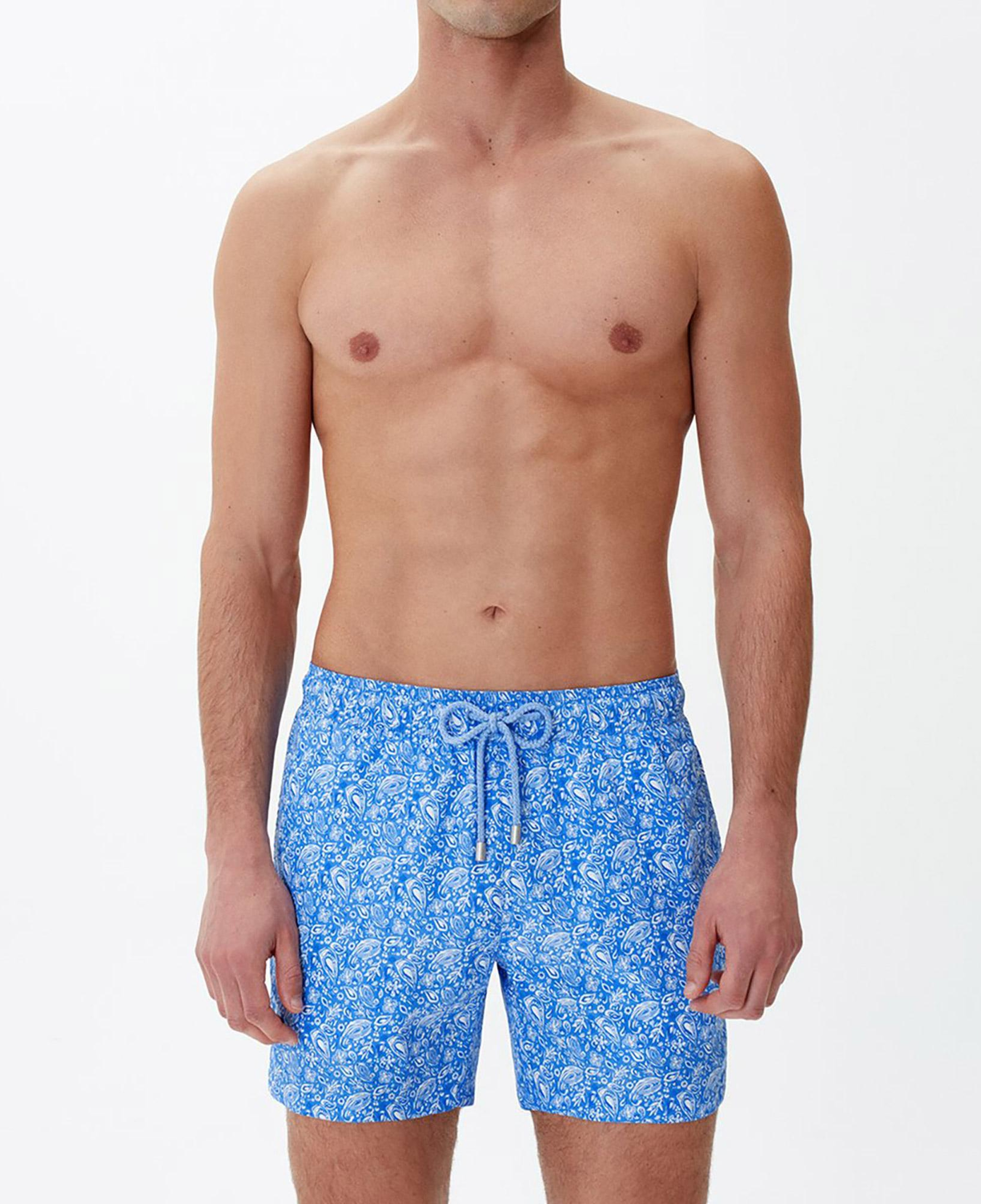 Bluemint Logan Erkek Mavi Outline Deniz Şortu
