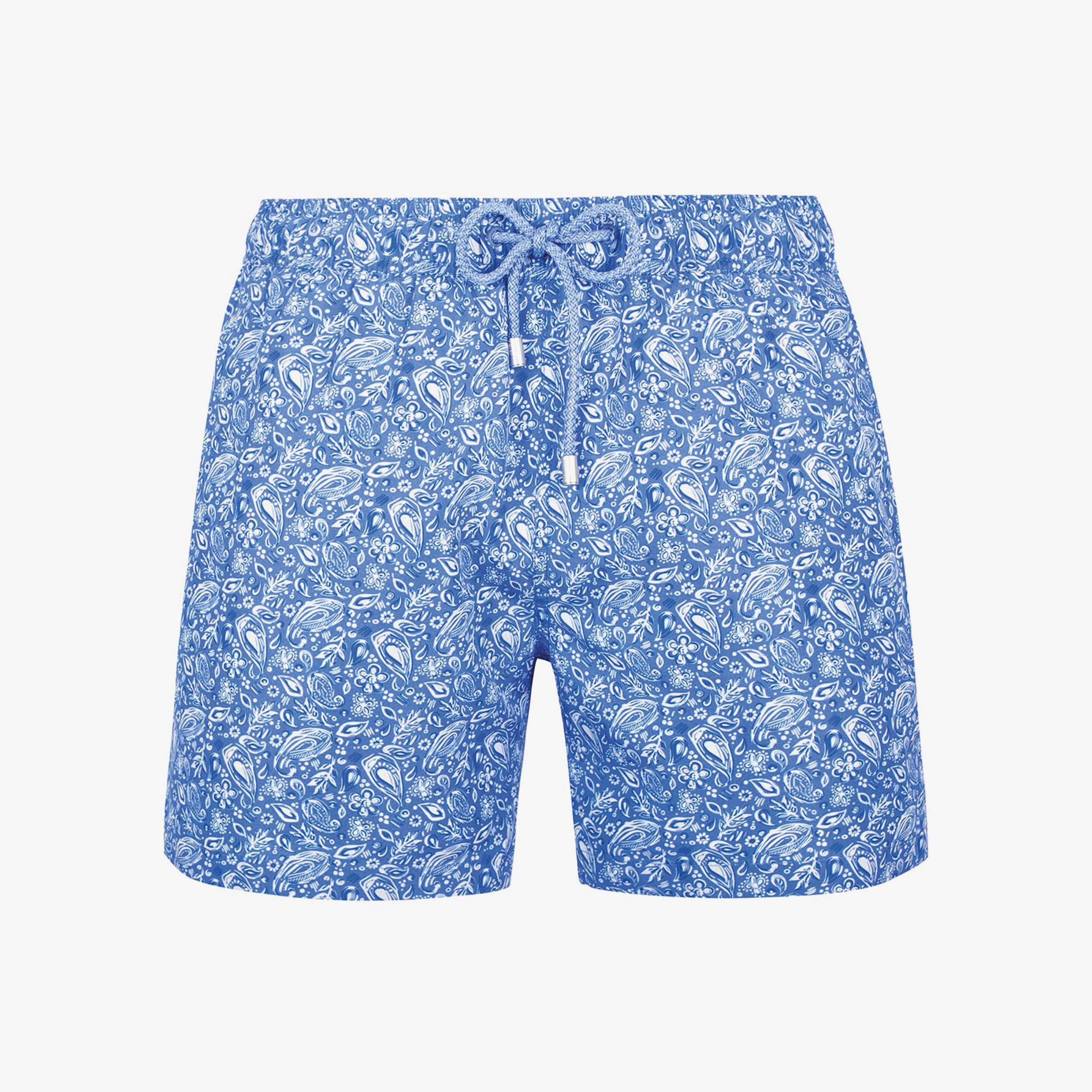 Bluemint Logan Erkek Mavi Outline Deniz Şortu