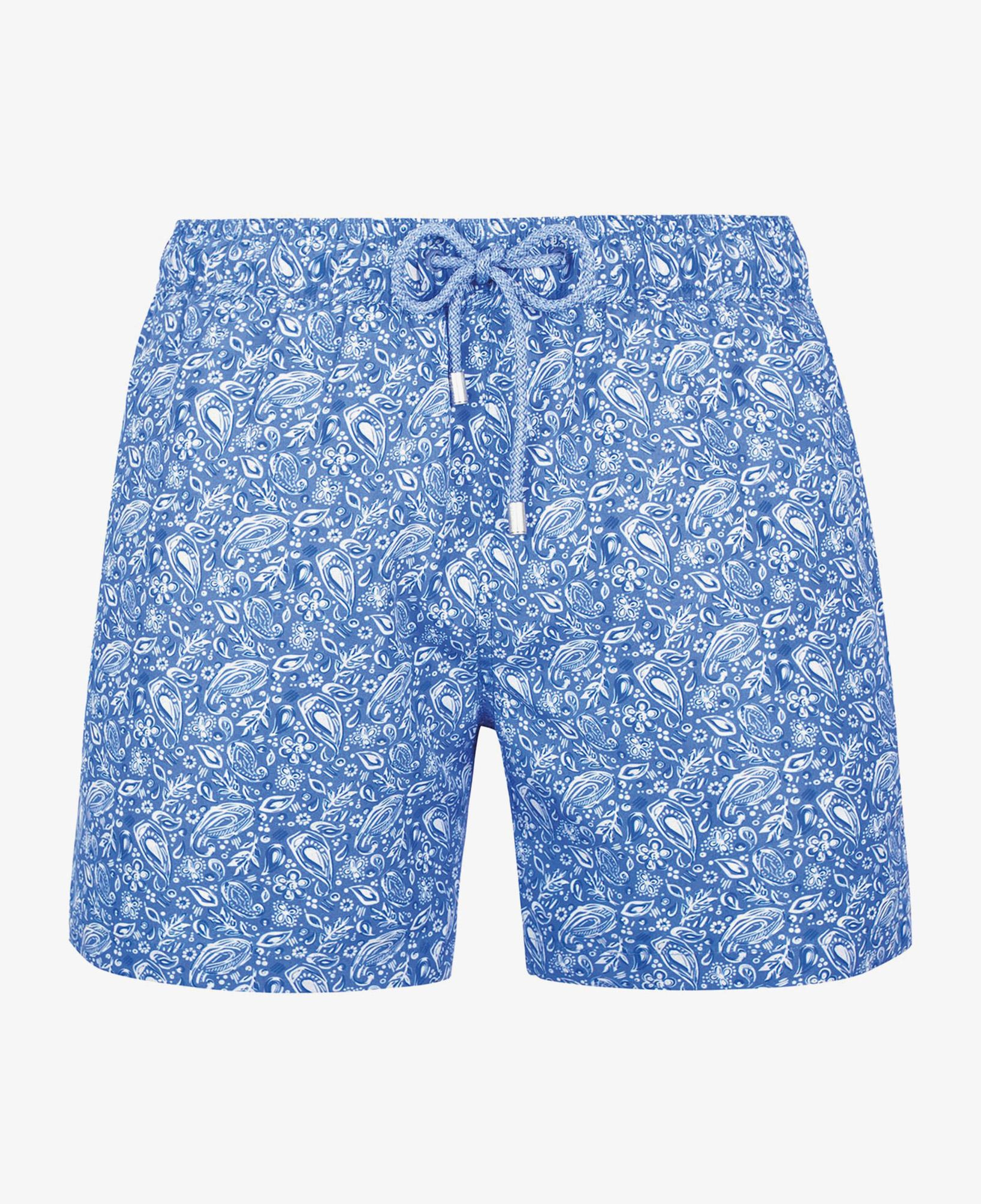 Bluemint Logan Erkek Mavi Outline Deniz Şortu