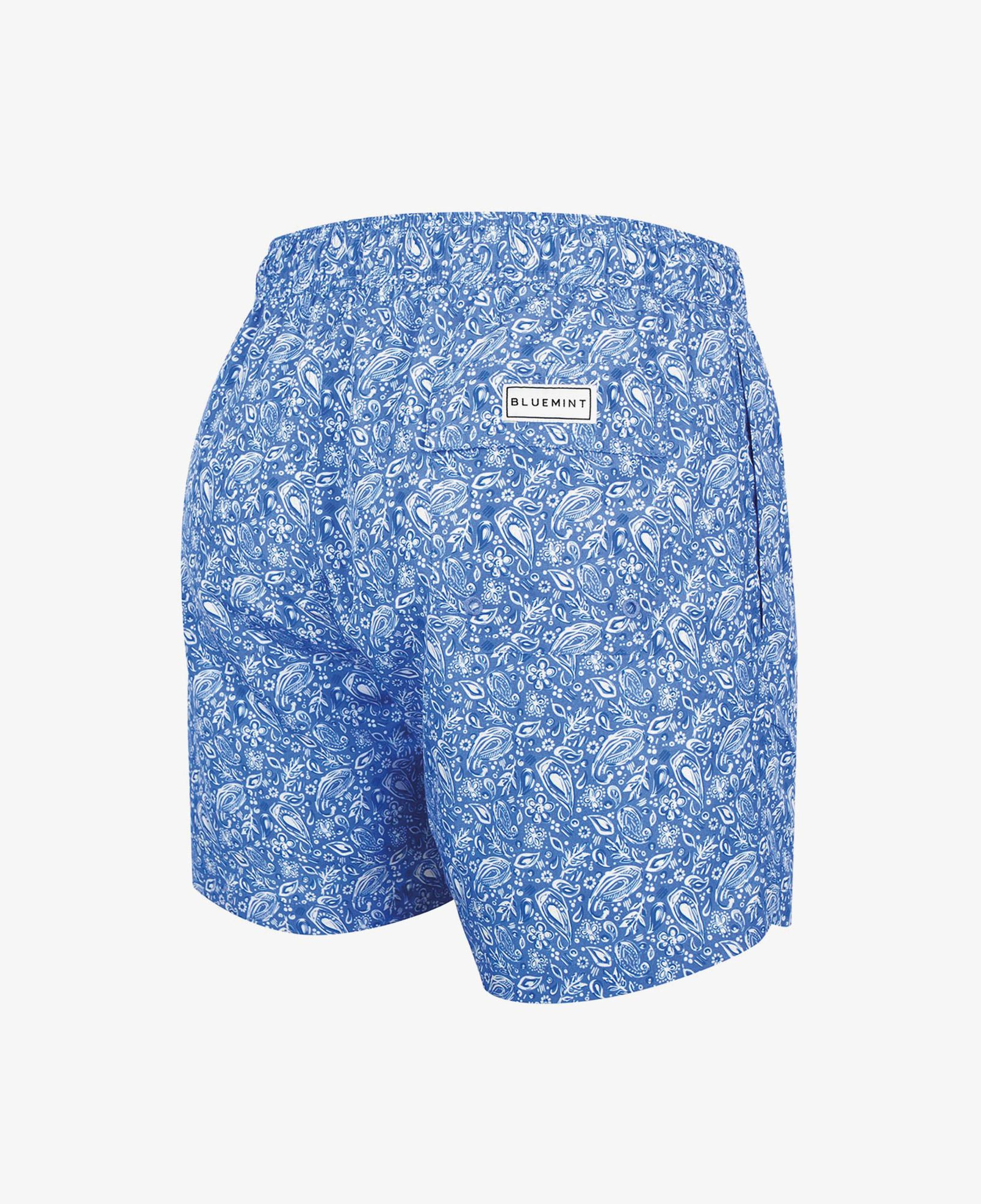 Bluemint Logan Erkek Mavi Outline Deniz Şortu