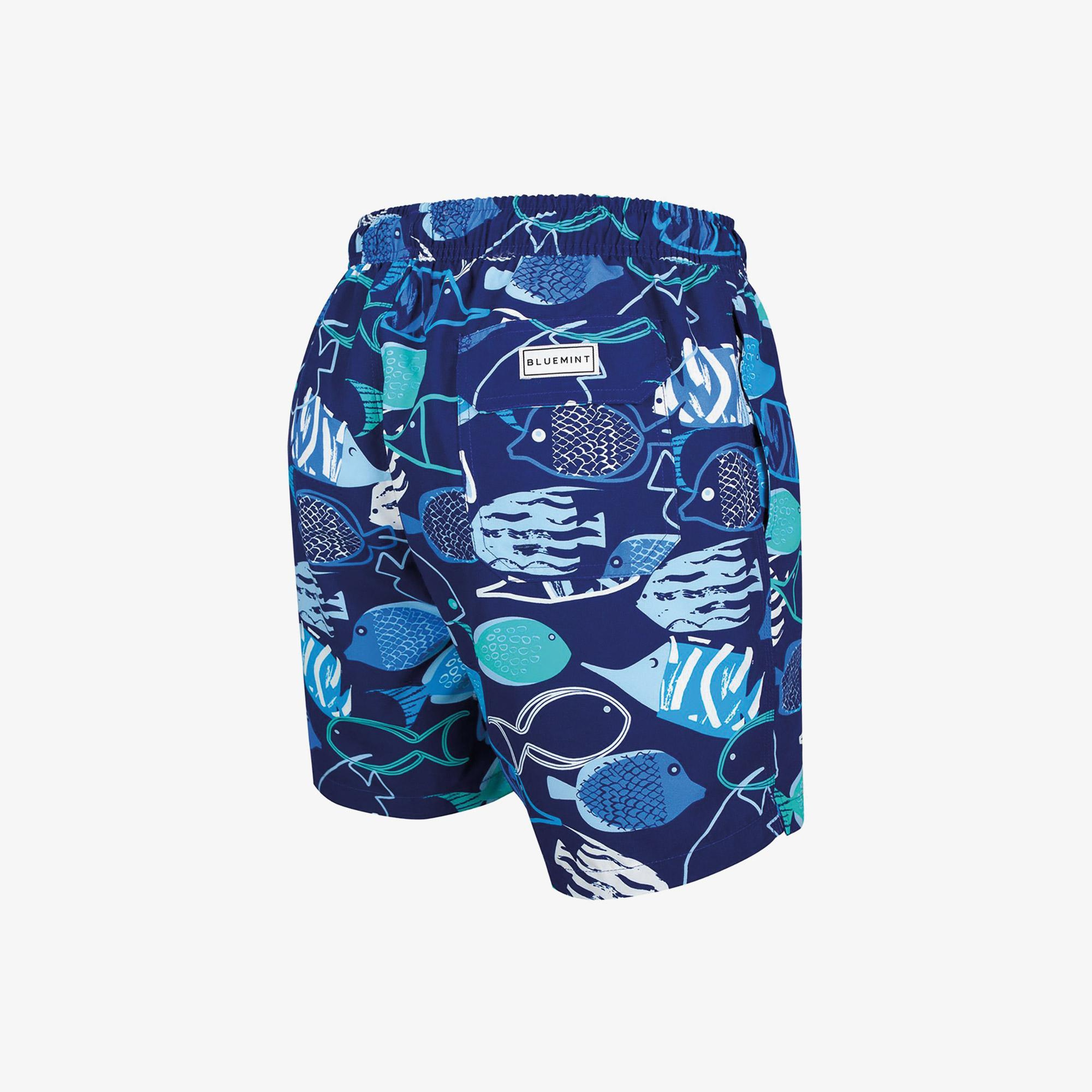 Bluemint Arthus Erkek Mazarine Aquarium Deniz Şortu