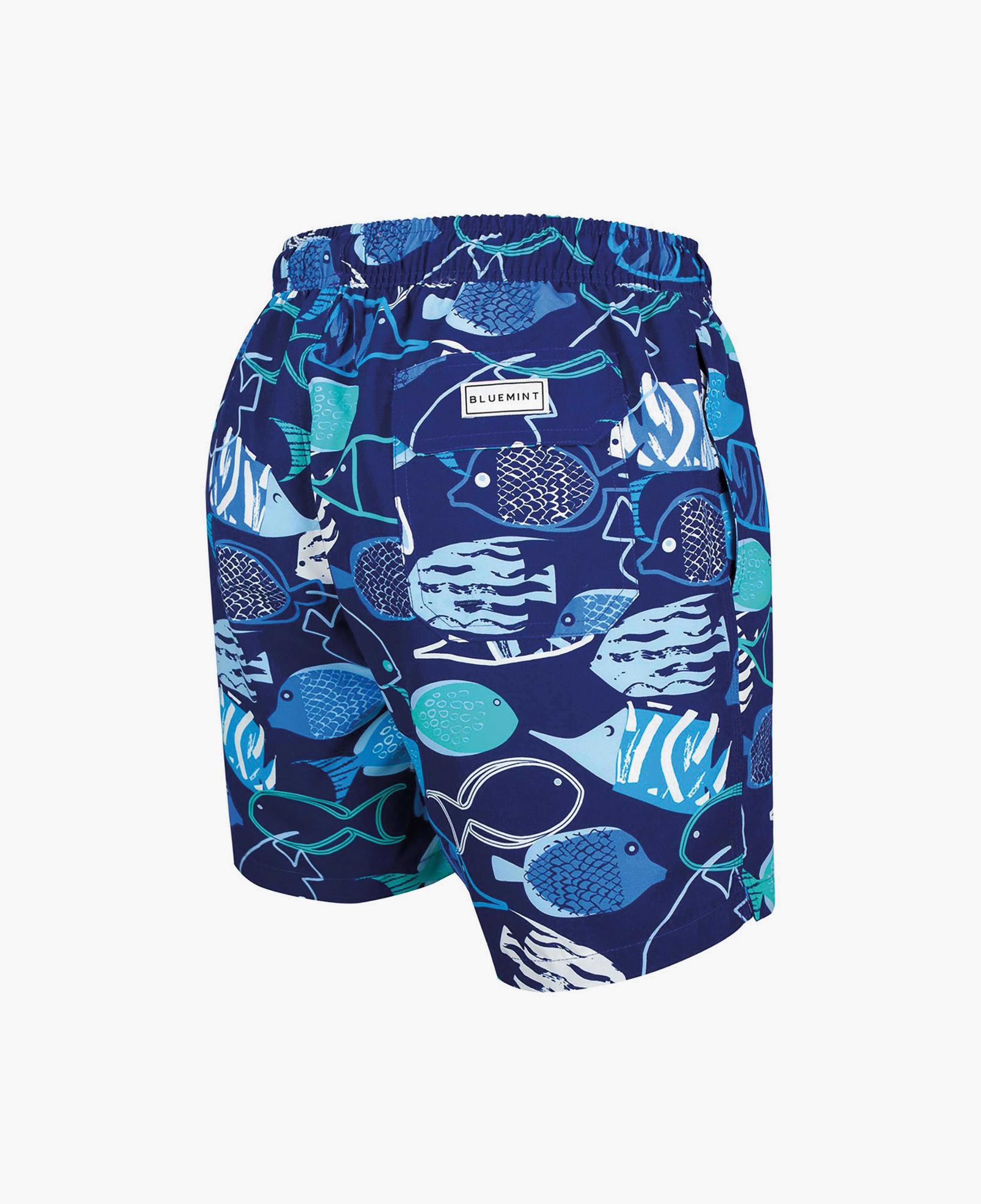 Bluemint Arthus Erkek Mazarine Aquarium Deniz Şortu