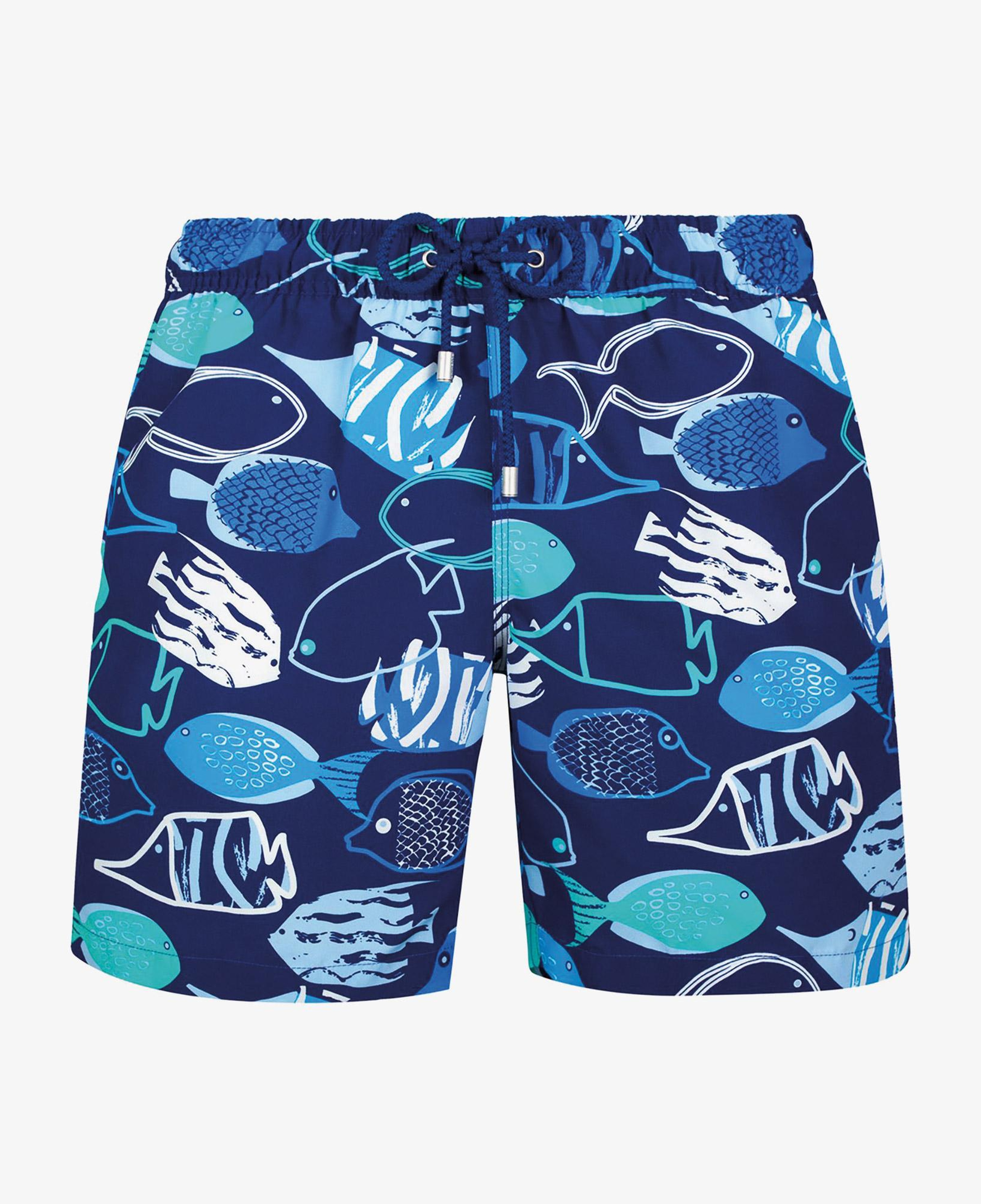 Bluemint Arthus Erkek Mazarine Aquarium Deniz Şortu