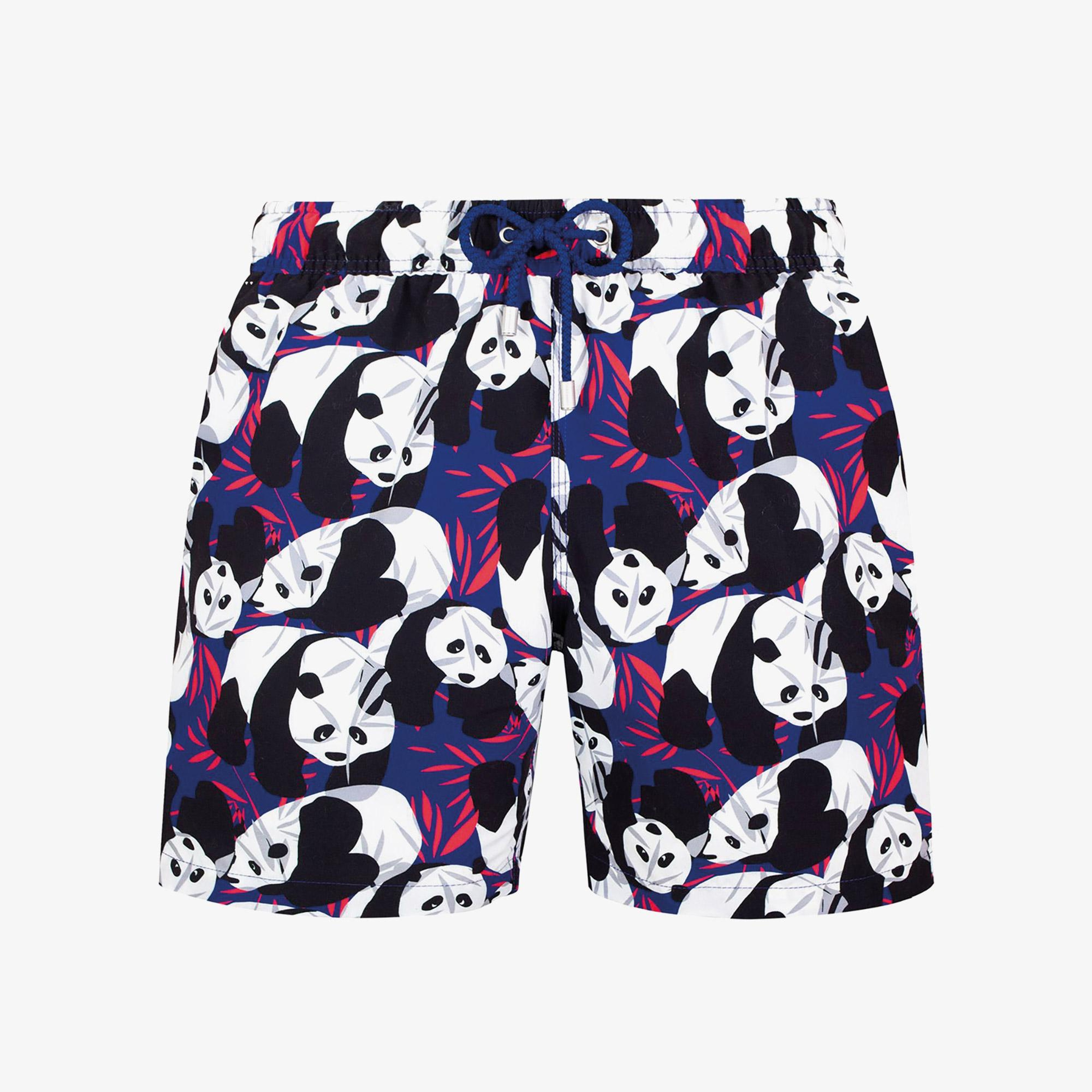 Bluemint Arthus Erkek Lacivert Panda Deniz Şortu