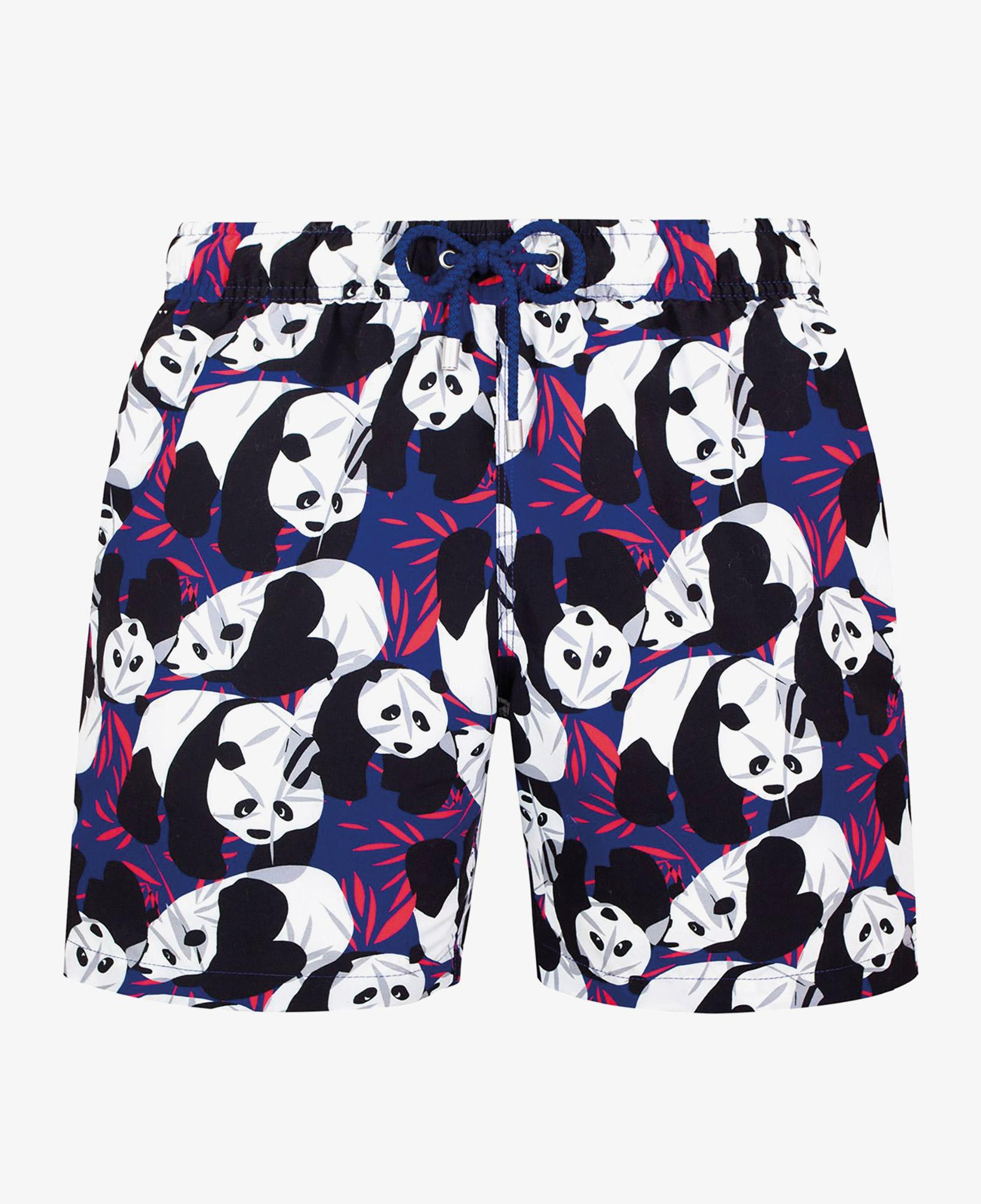 Bluemint Arthus Erkek Lacivert Panda Deniz Şortu