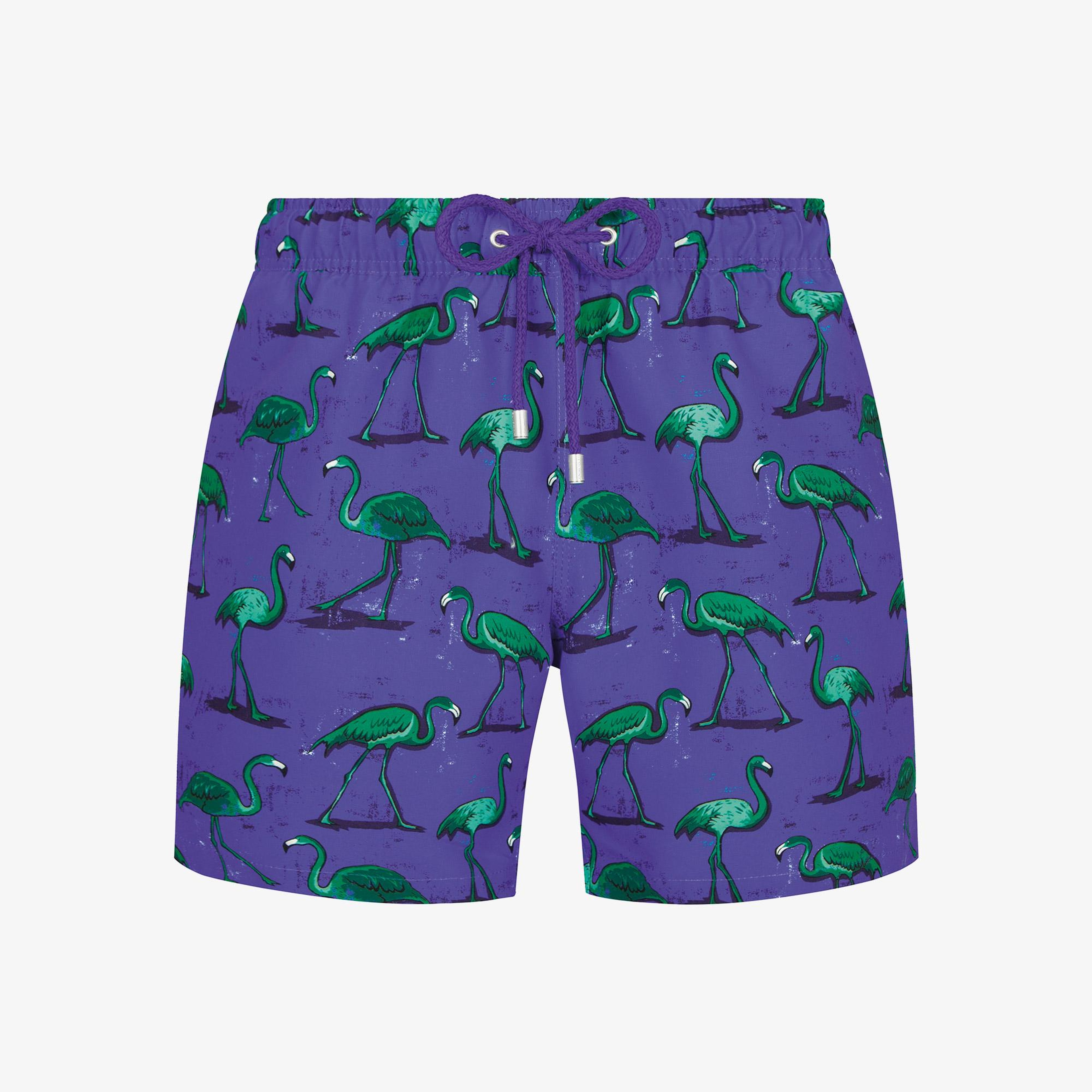 Bluemint Arthus Stretch Erkek Plum Flamingo Mor Deniz Şortu