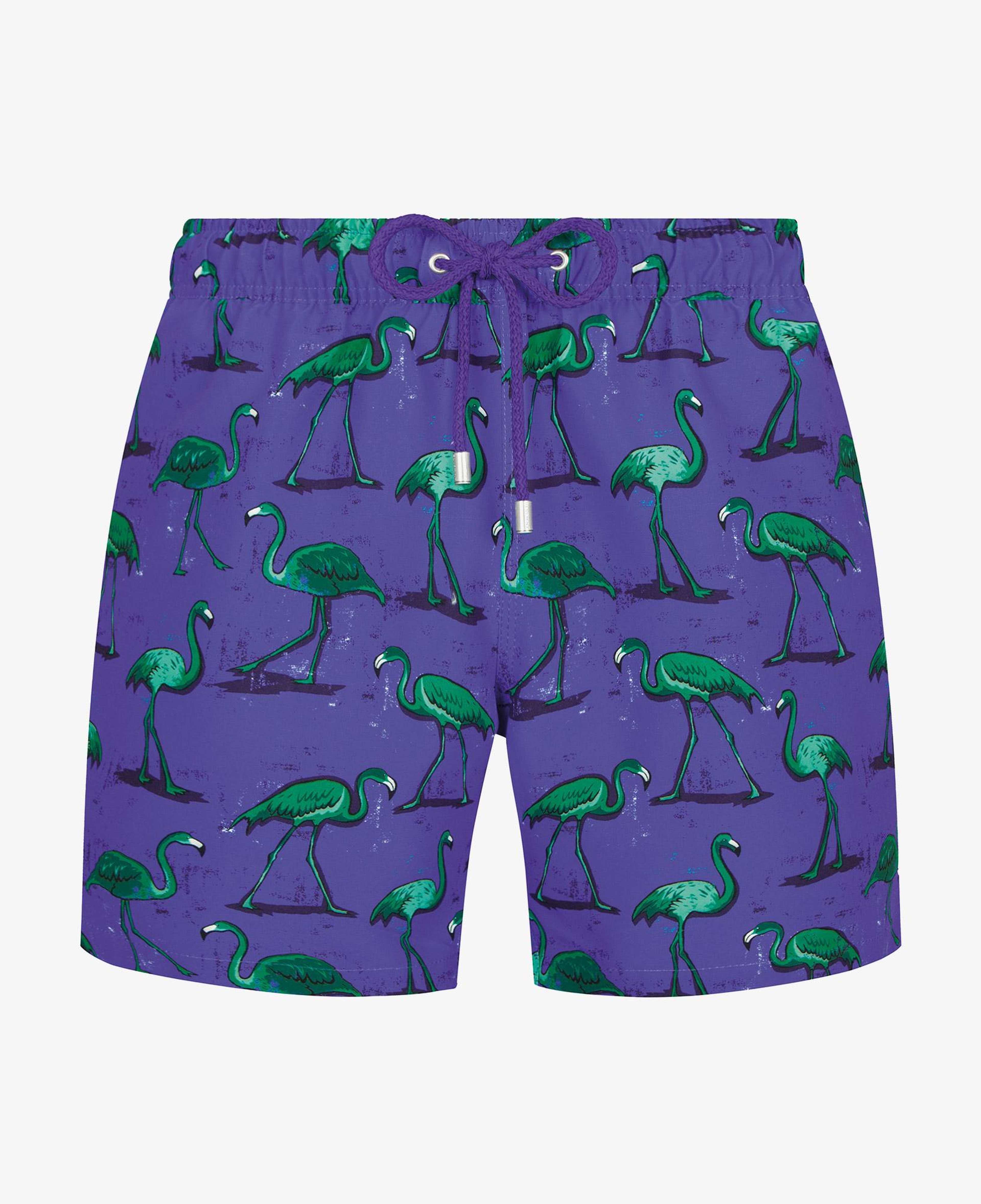 Bluemint Arthus Stretch Erkek Plum Flamingo Mor Deniz Şortu
