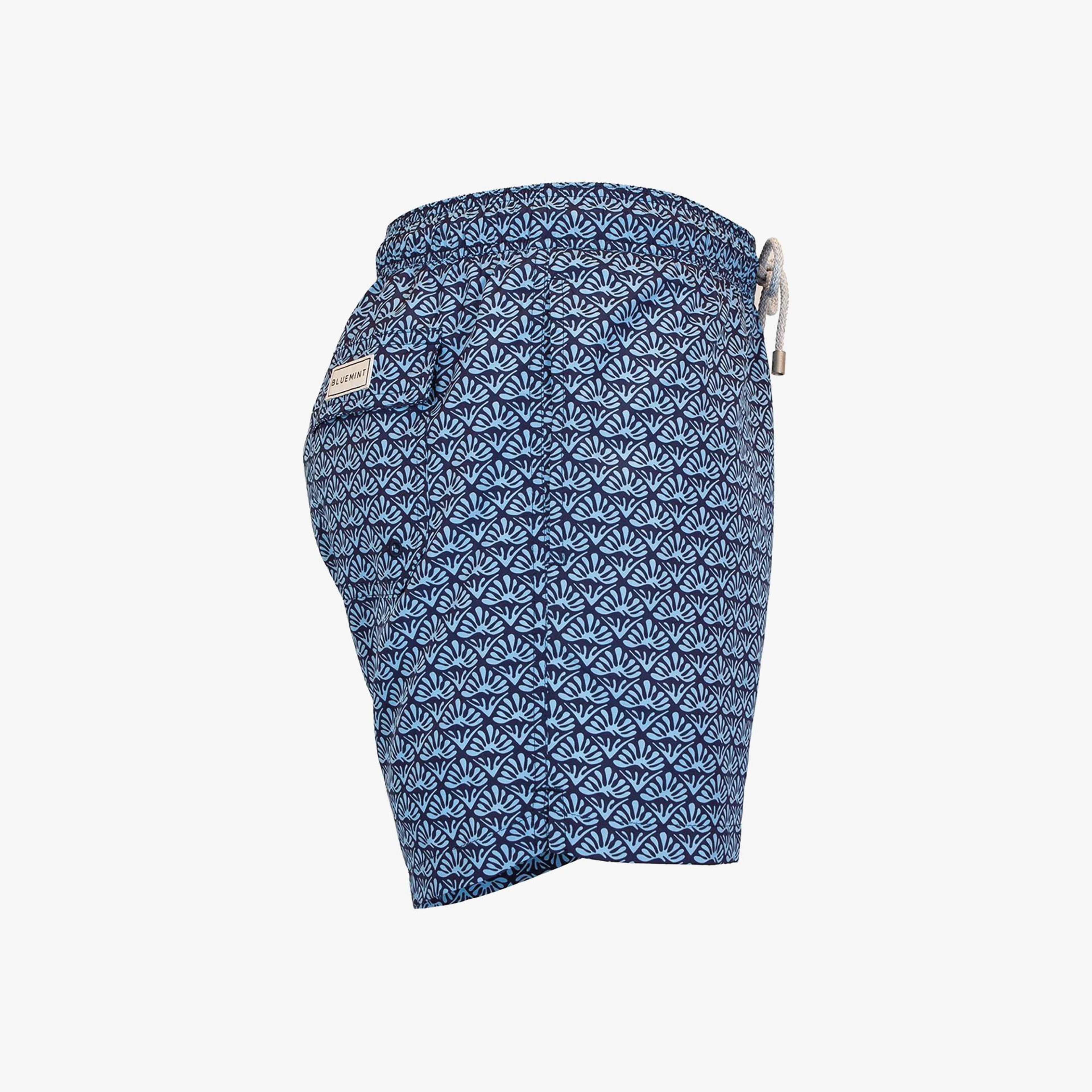 Bluemint Logan Erkek Navy Moss Lacivert Deniz Şortu