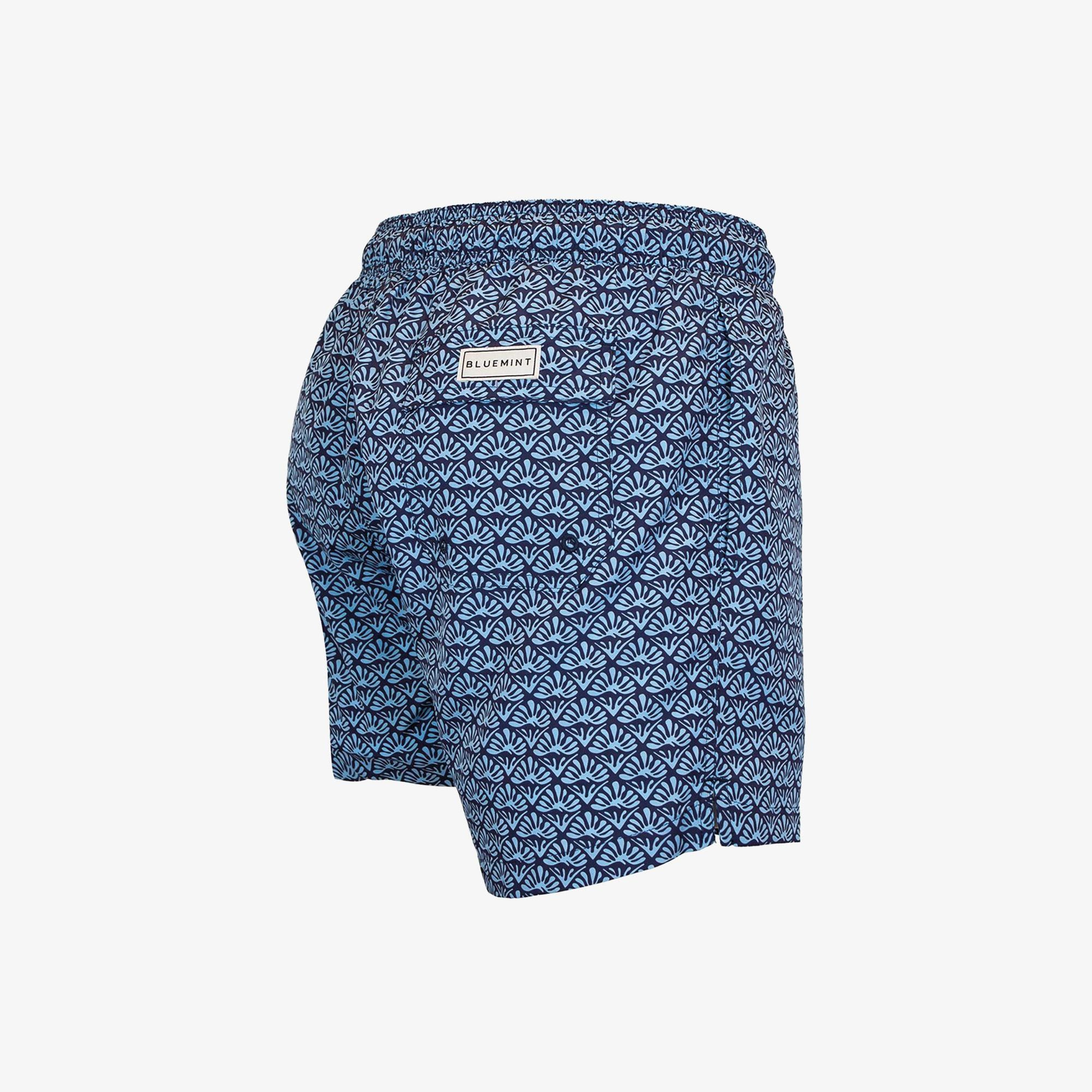 Bluemint Logan Erkek Navy Moss Lacivert Deniz Şortu