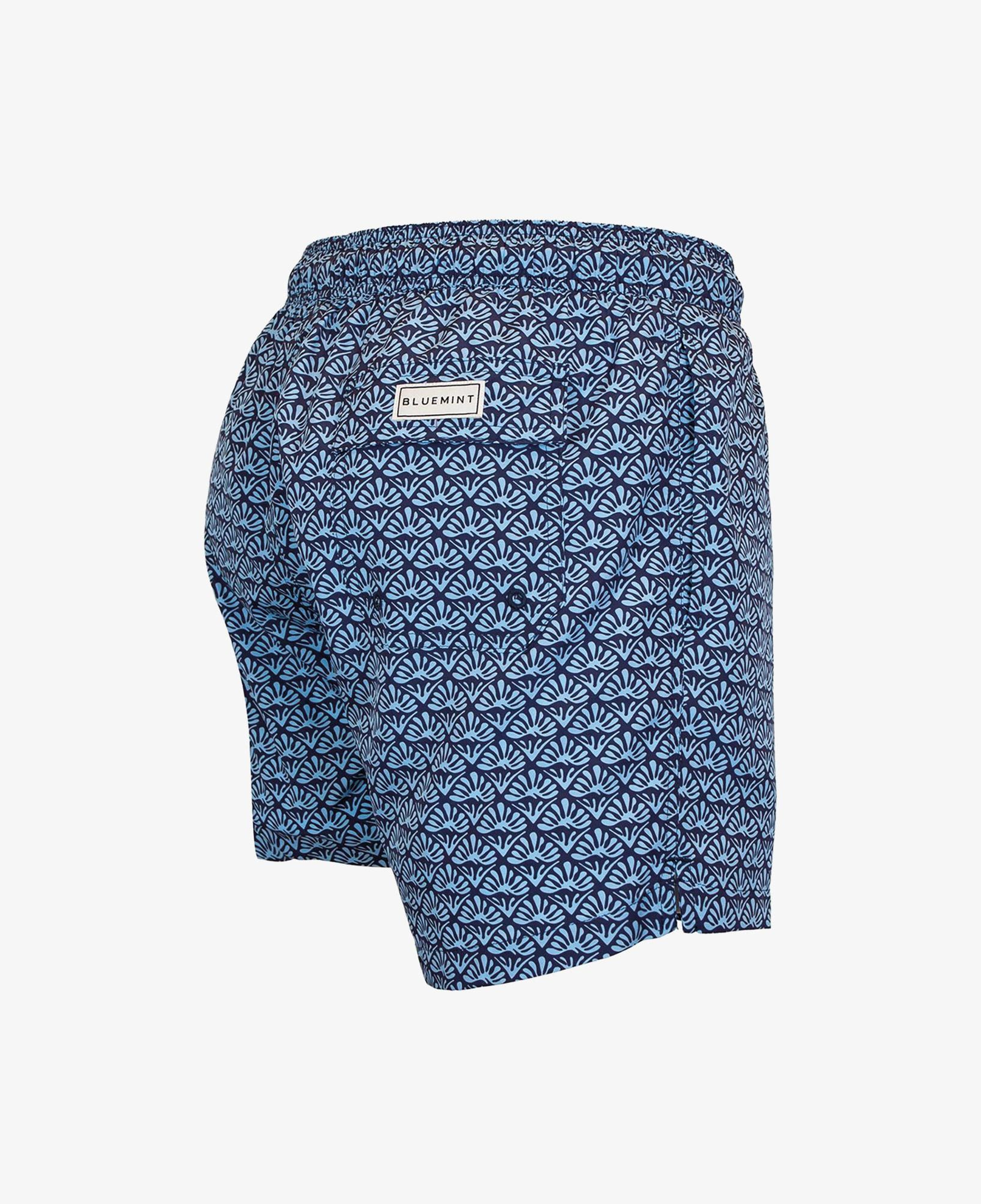 Bluemint Logan Erkek Navy Moss Lacivert Deniz Şortu