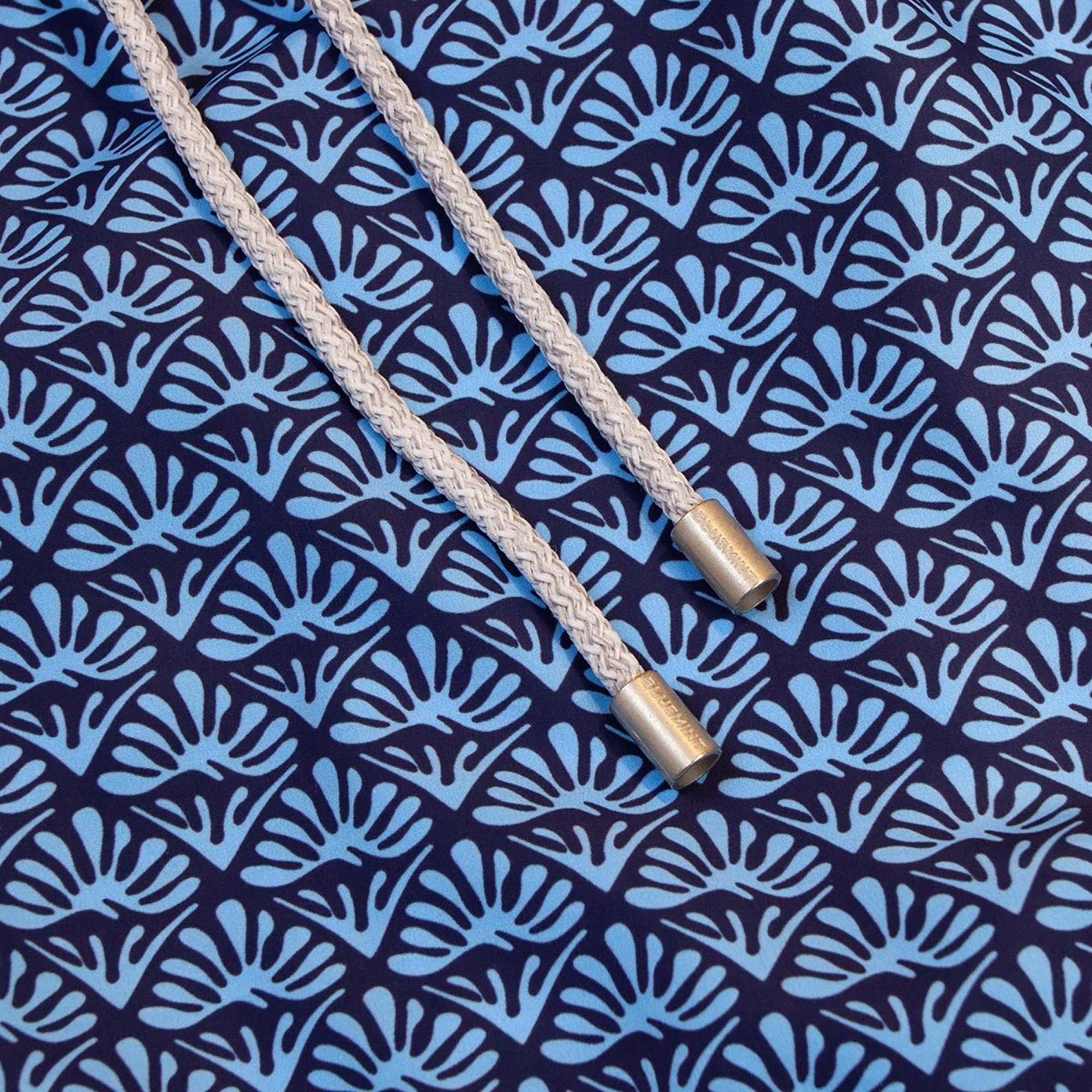 Bluemint Logan Erkek Navy Moss Lacivert Deniz Şortu