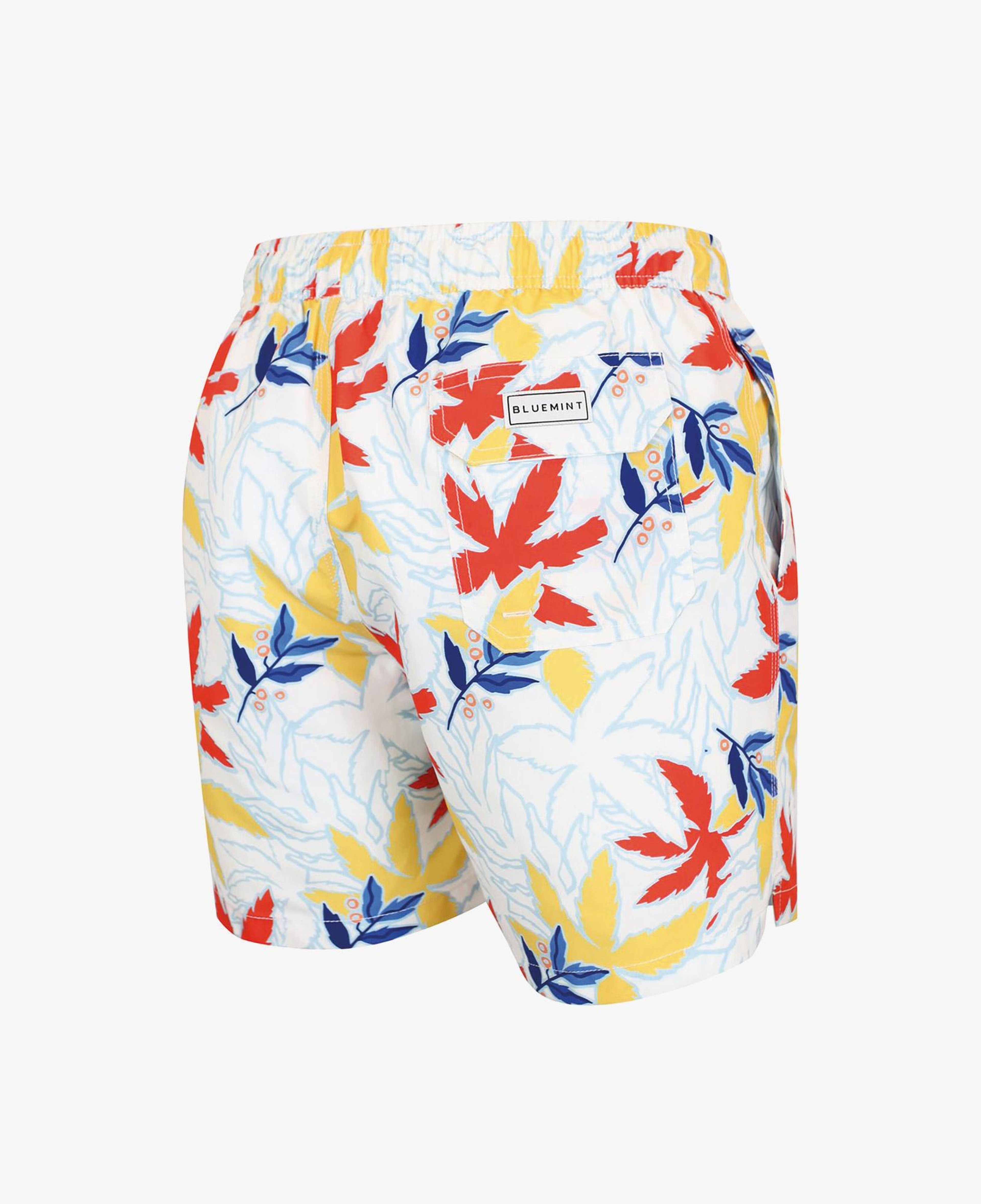 Bluemint Arthus Erkek Renkli Coconut Leaves Deniz Şortu