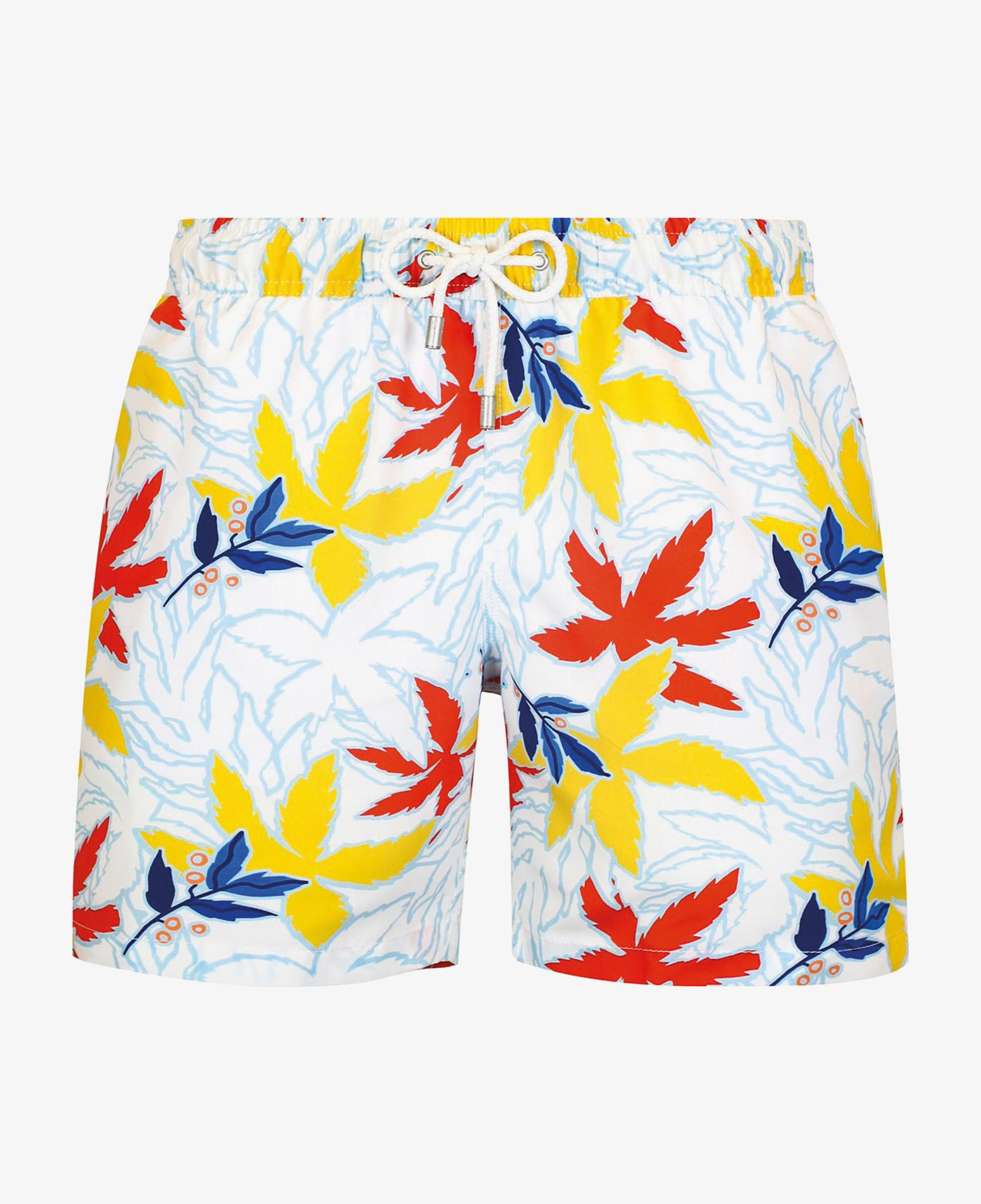 Bluemint Arthus Erkek Renkli Coconut Leaves Deniz Şortu