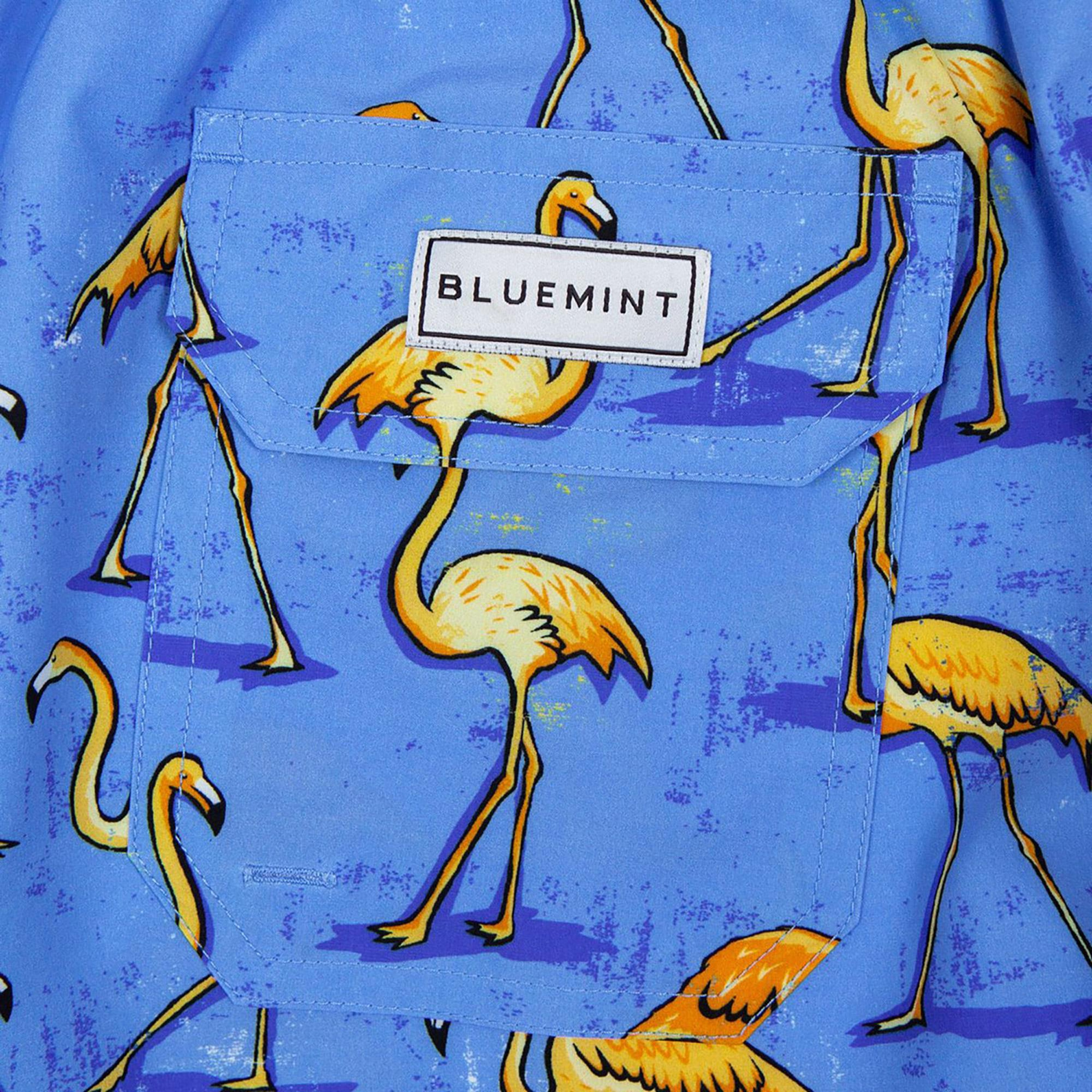 Bluemint Arthus Stretch Erkek Mavi Deniz Şortu