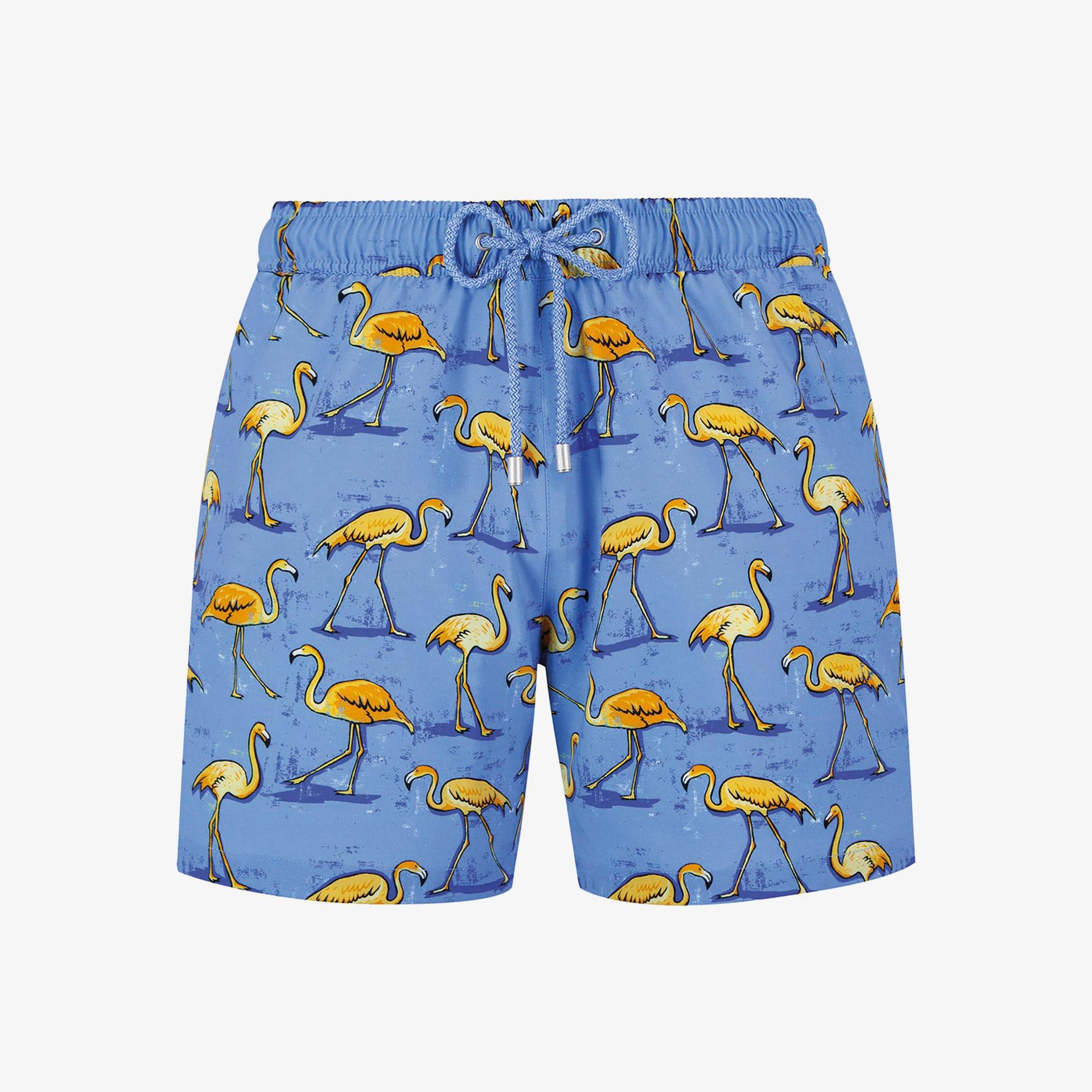 Bluemint Arthus Stretch Erkek Mavi Deniz Şortu