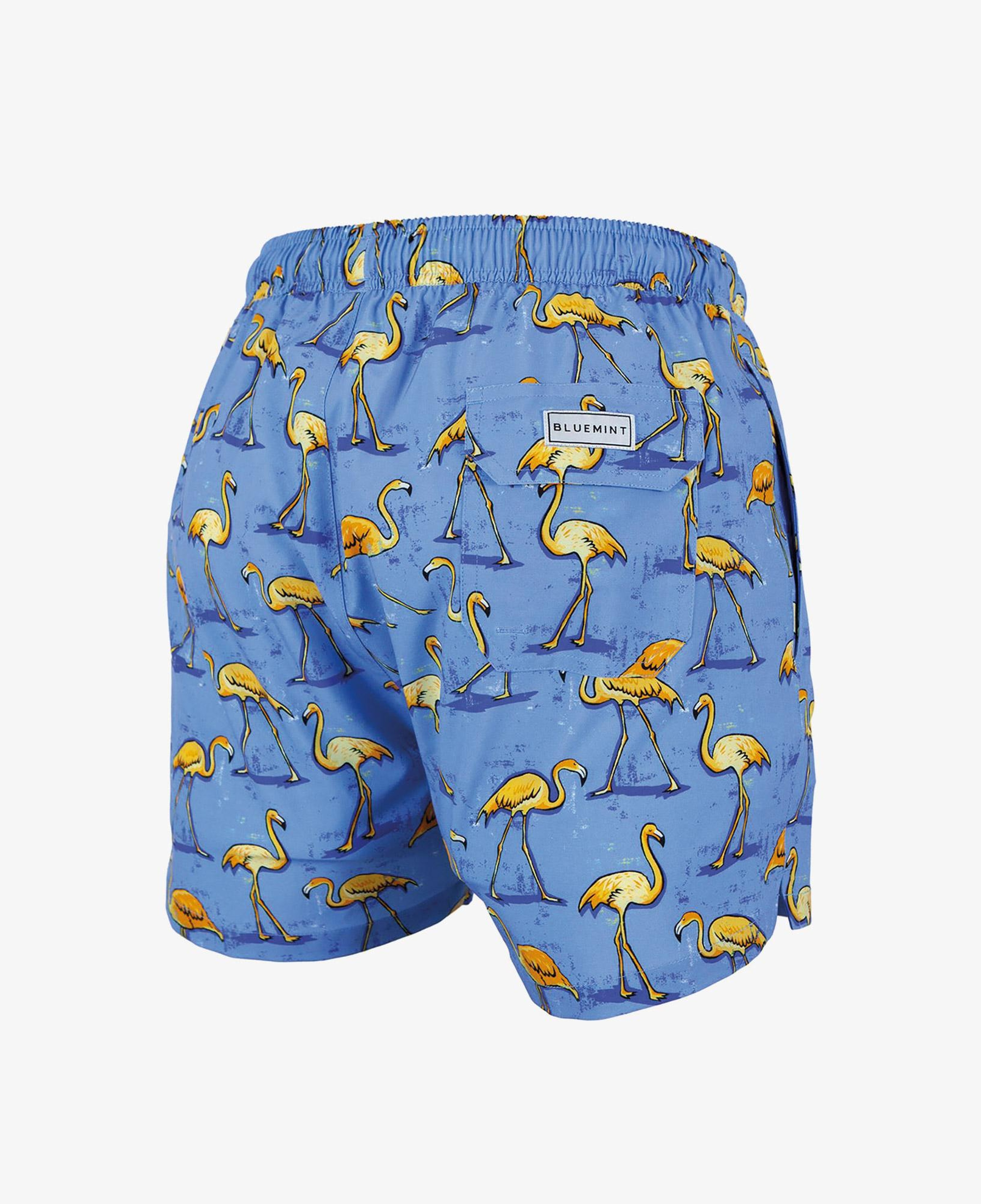 Bluemint Arthus Stretch Erkek Mavi Deniz Şortu