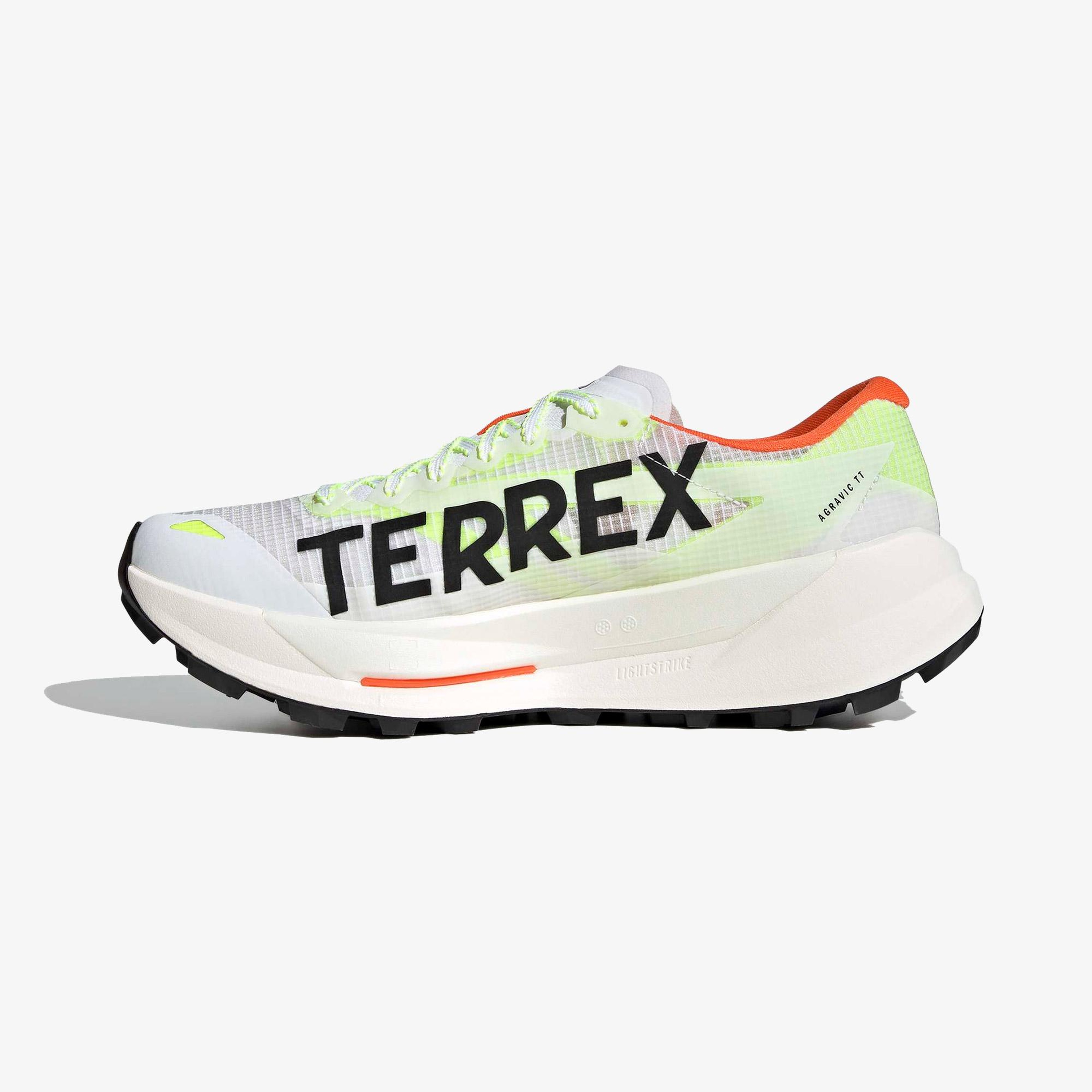 adidas Terrex Agravic Tt Erkek Beyaz Koşu Ayakkabısı