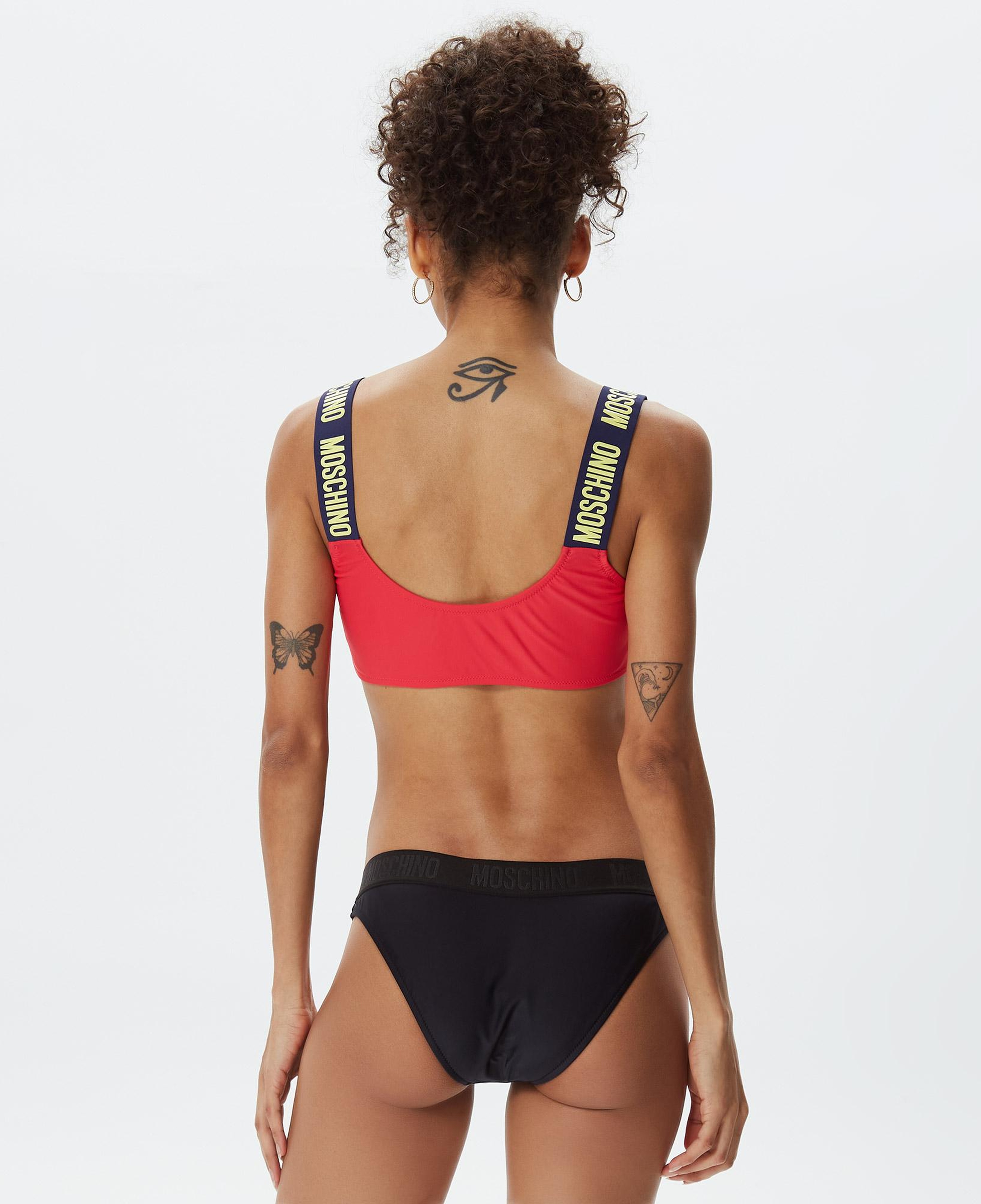 Moschino Kadın Kırmızı Bikini Üstü