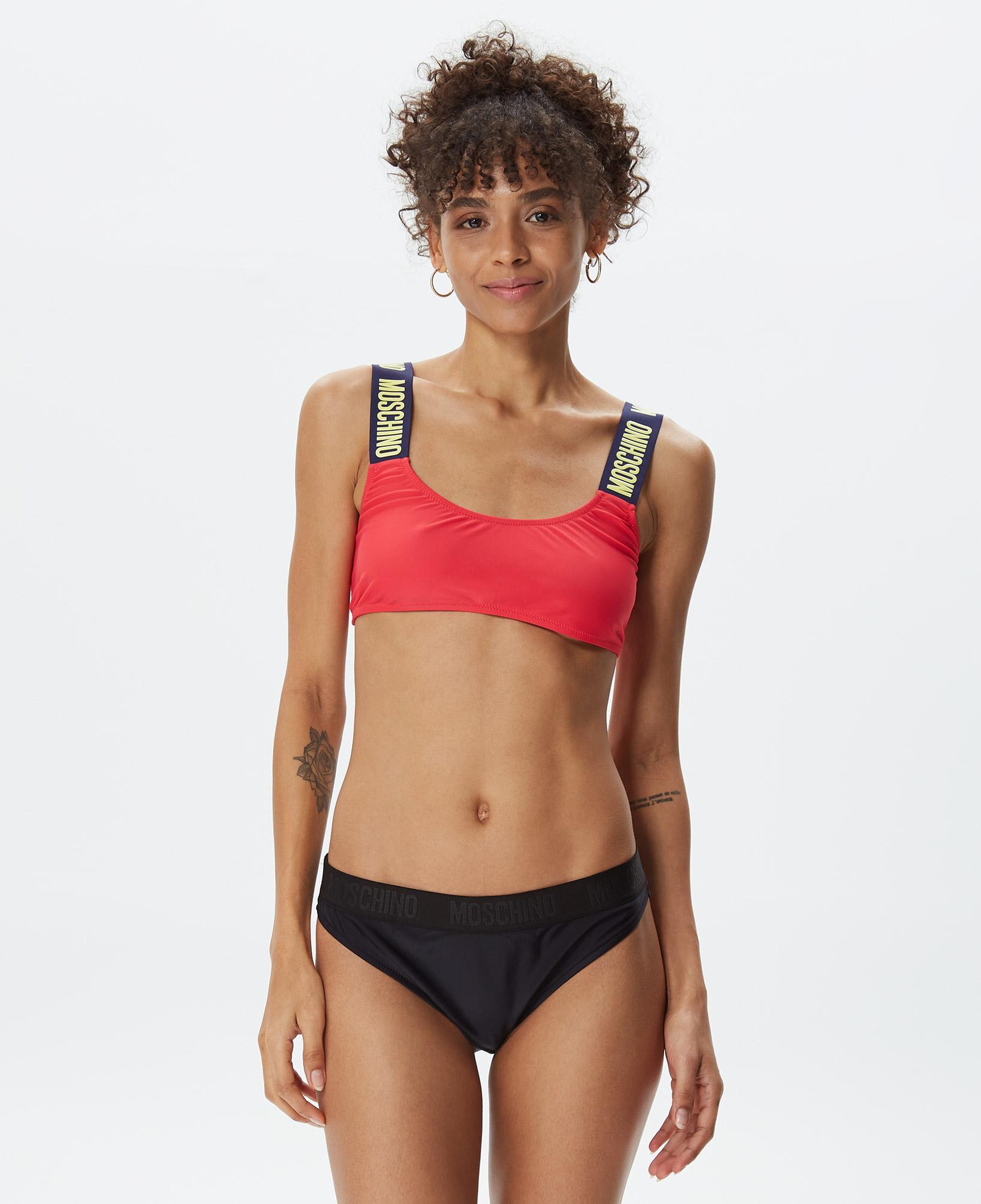 Moschino Kadın Kırmızı Bikini Üstü