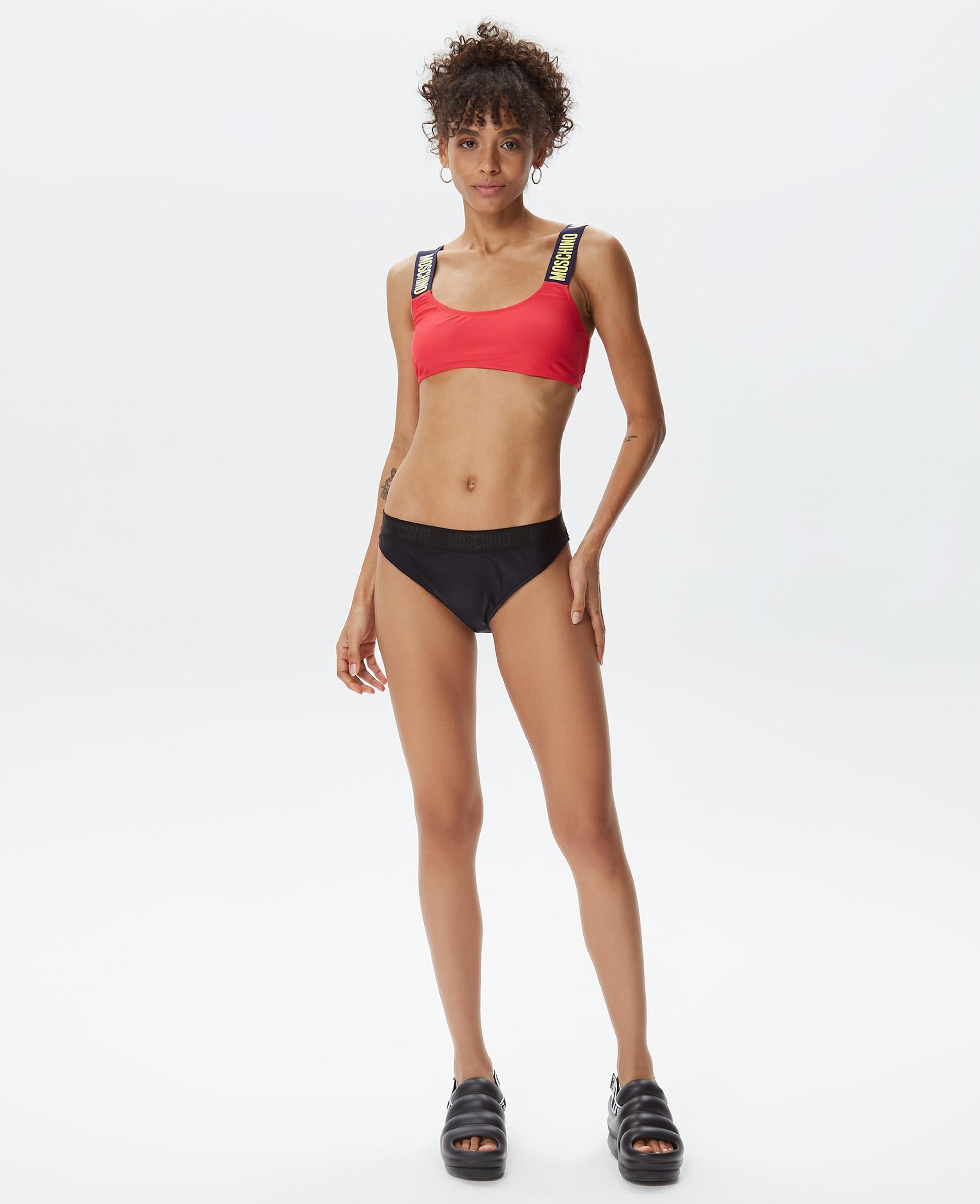 Moschino Kadın Kırmızı Bikini Üstü