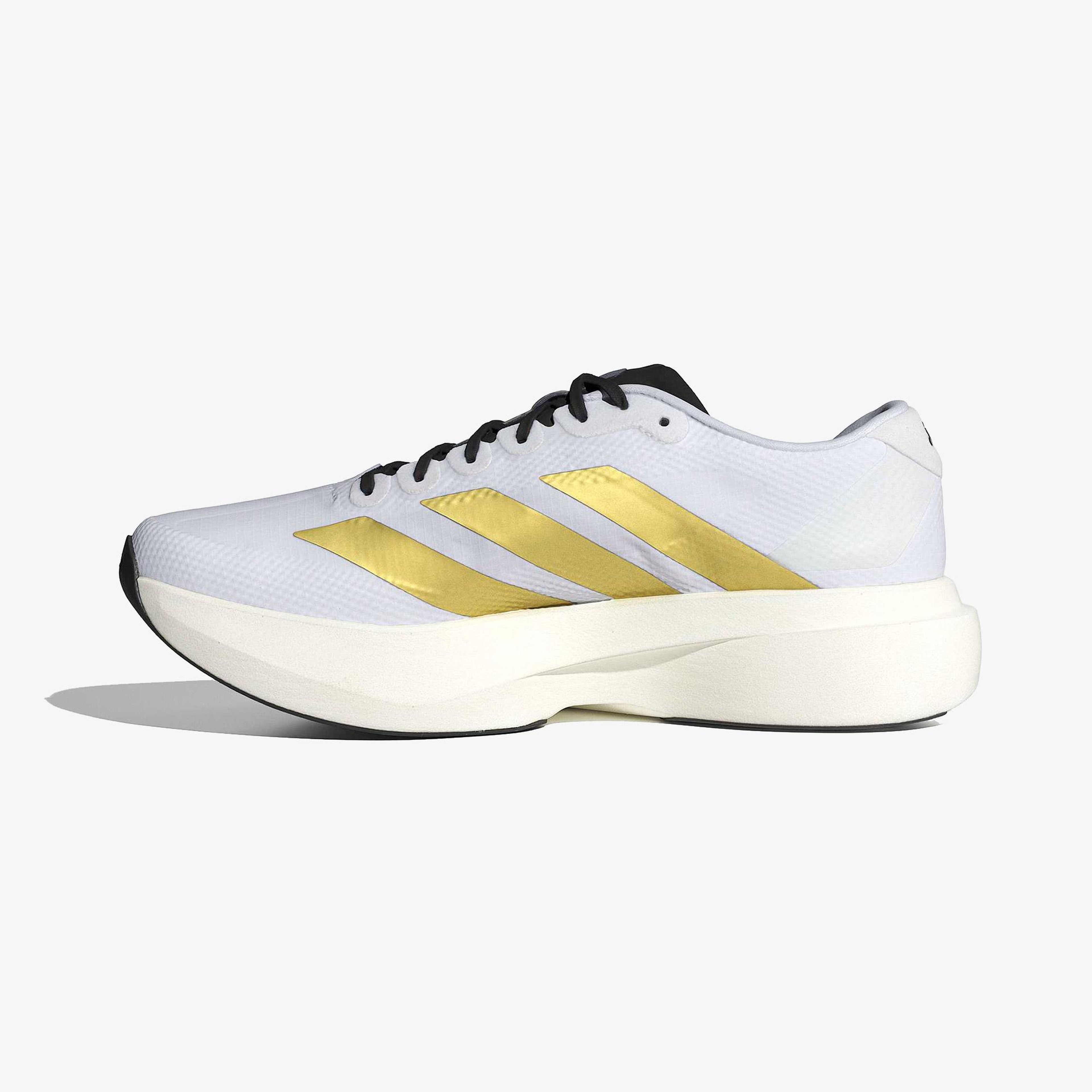 adidas Adizero Evo Sl Erkek Beyaz Koşu Ayakkabısı