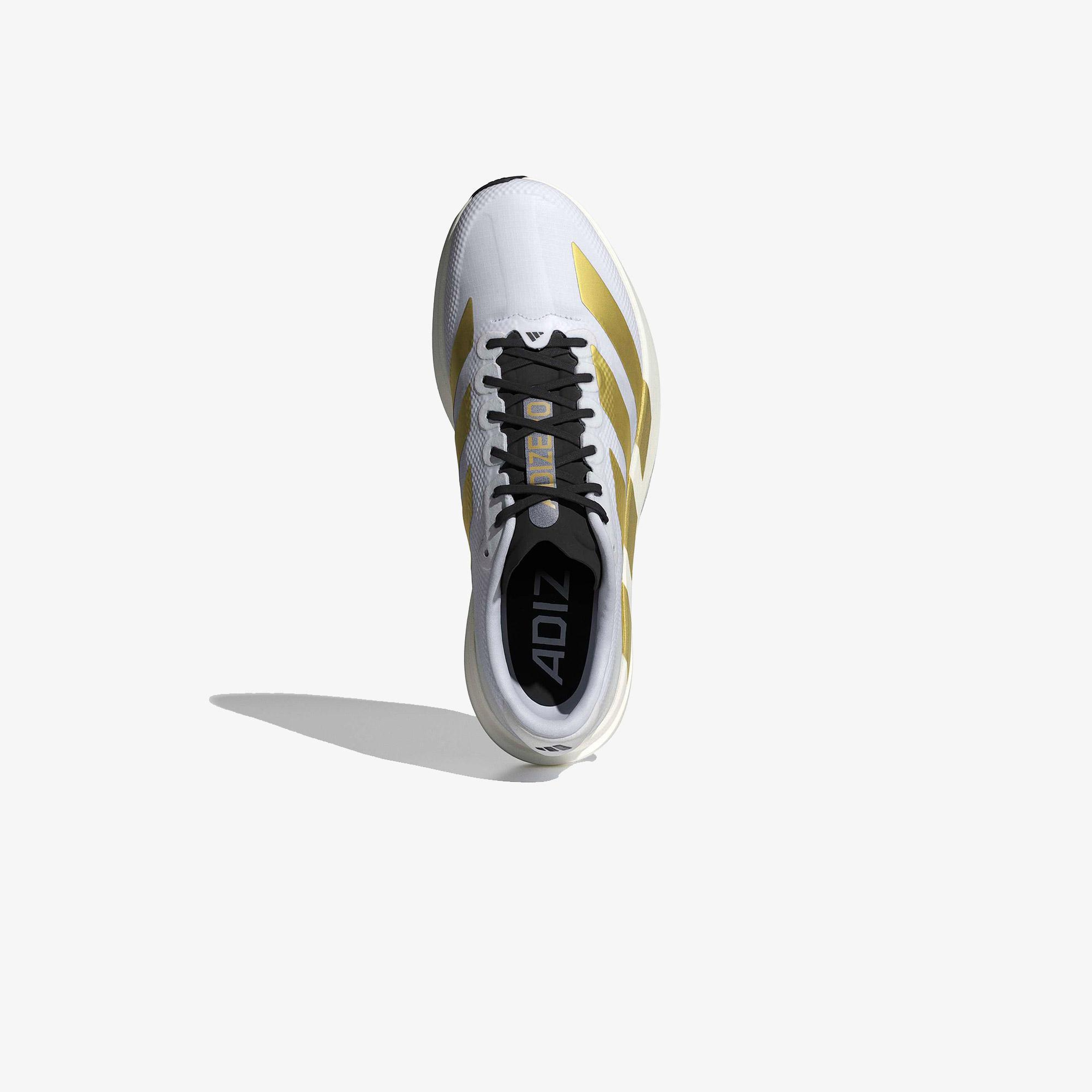 adidas Adizero Evo Sl Erkek Beyaz Koşu Ayakkabısı