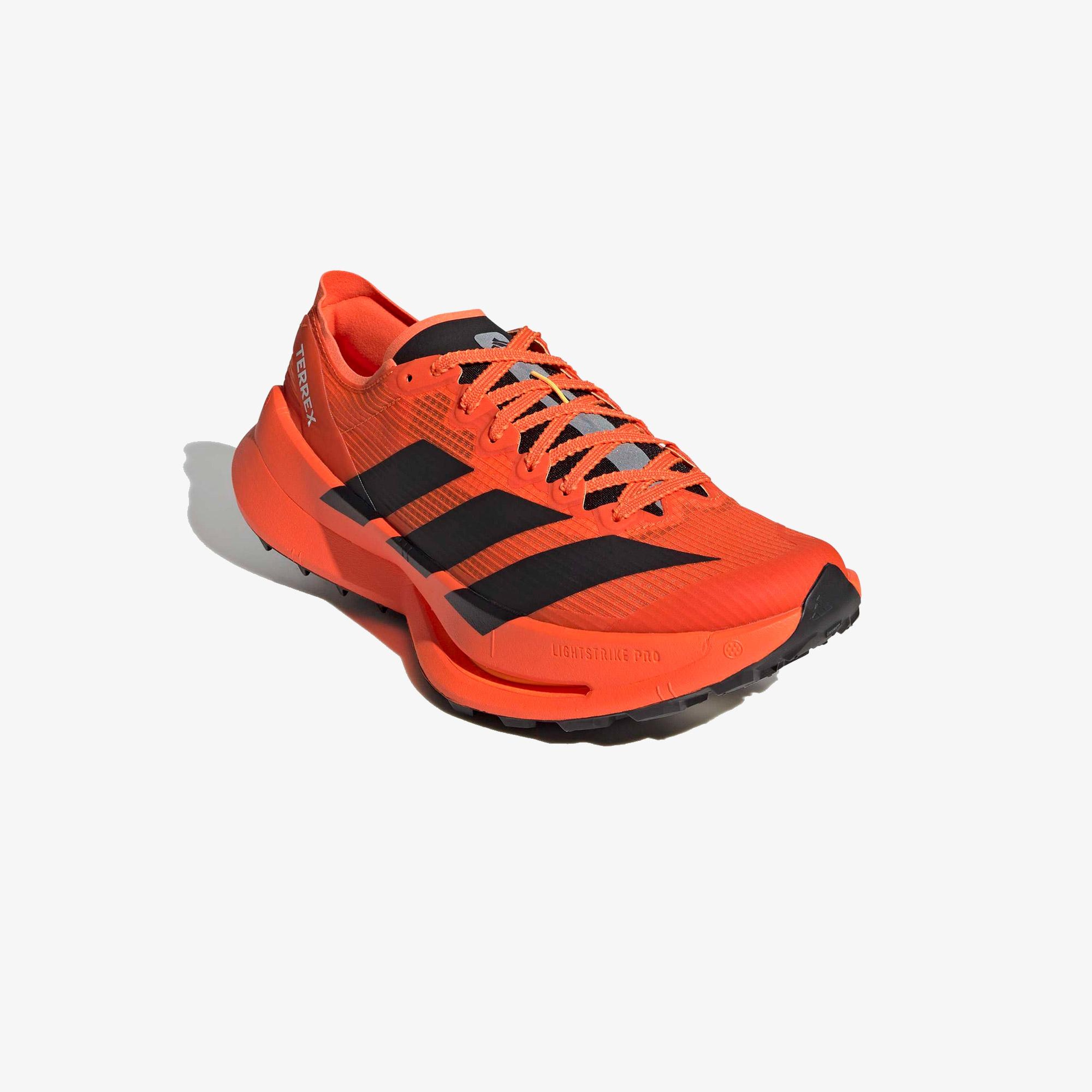 adidas Terrex Agravic Speed Ultra 2 Erkek Turuncu Koşu Ayakkabısı