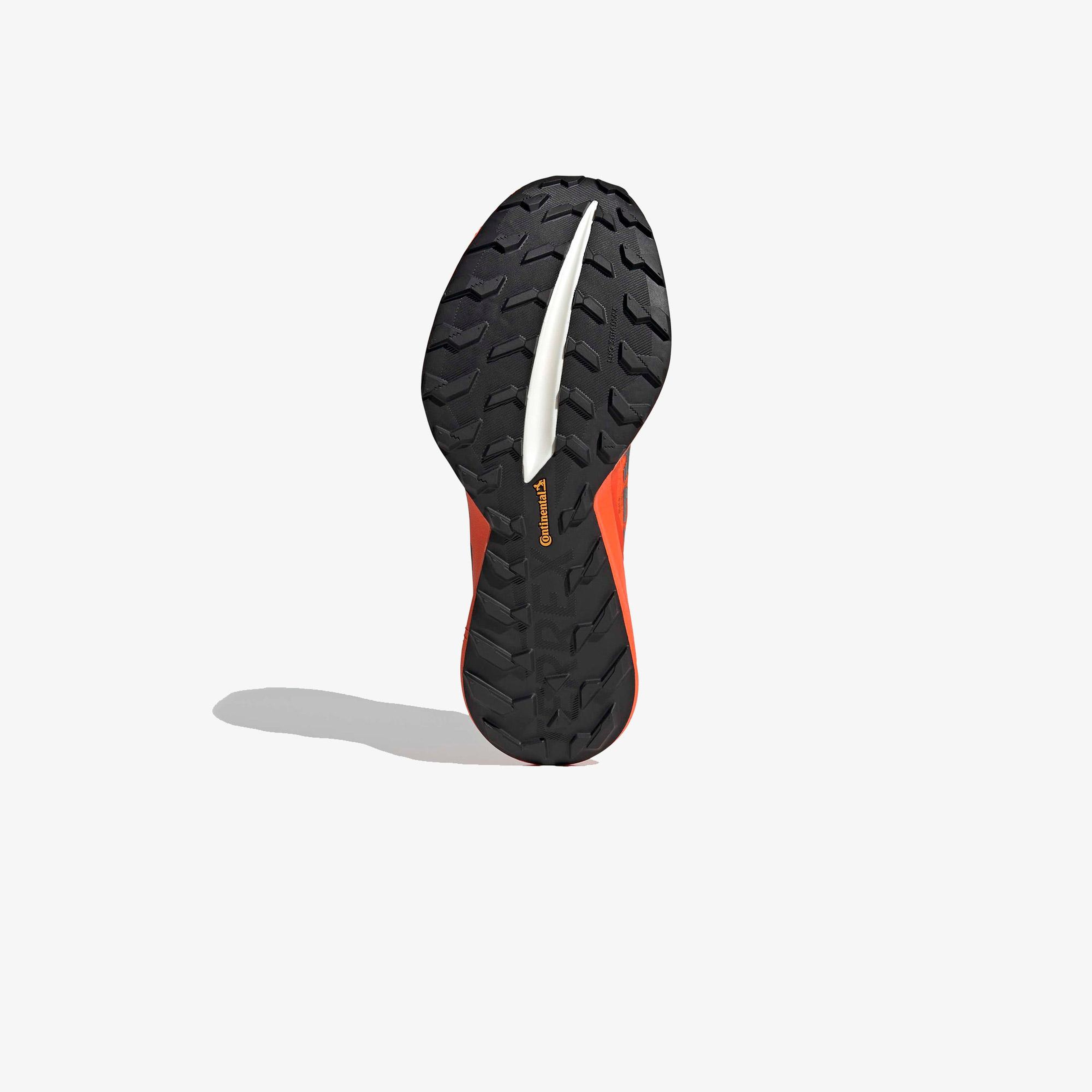 adidas Terrex Agravic Speed Ultra 2 Erkek Turuncu Koşu Ayakkabısı