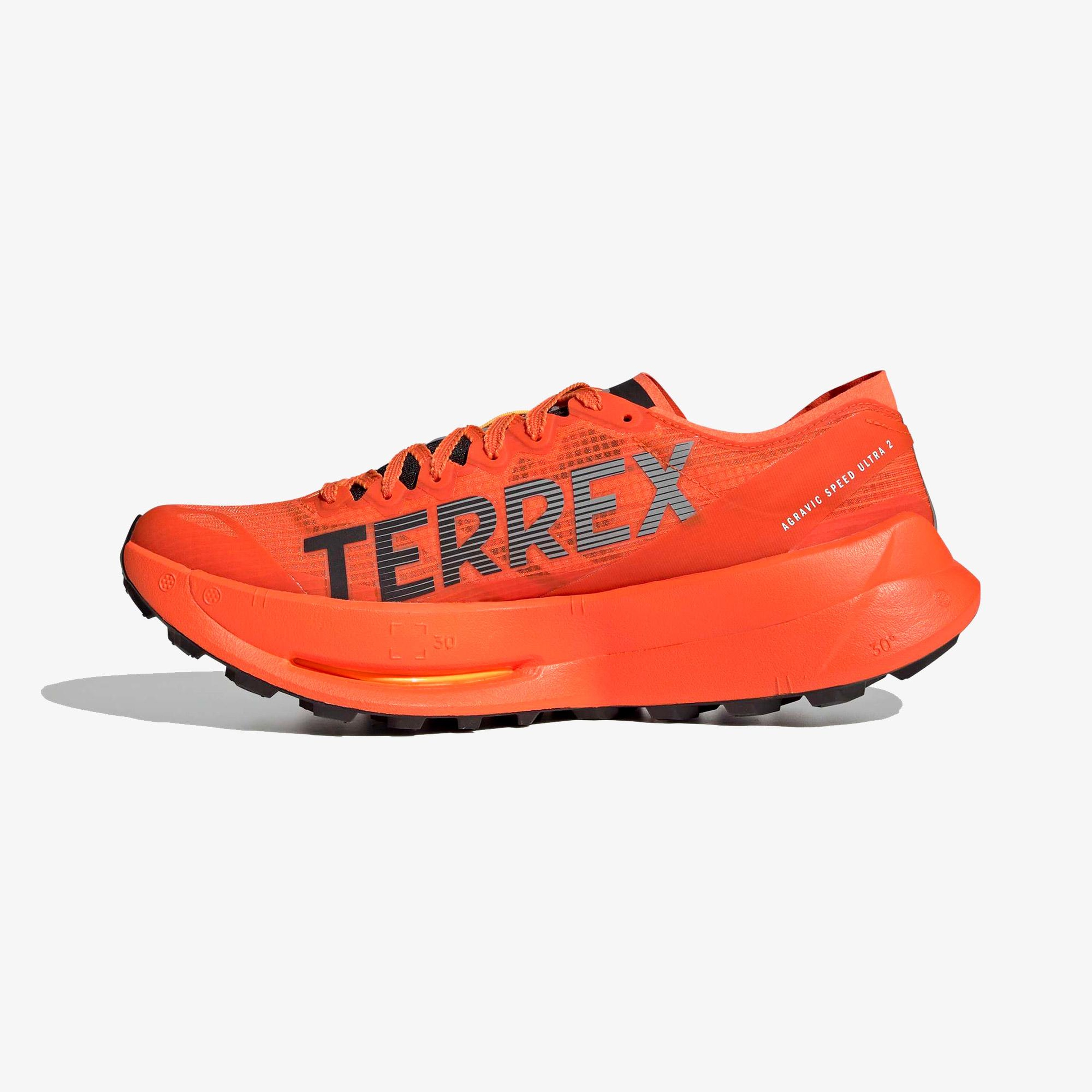 adidas Terrex Agravic Speed Ultra 2 Erkek Turuncu Koşu Ayakkabısı