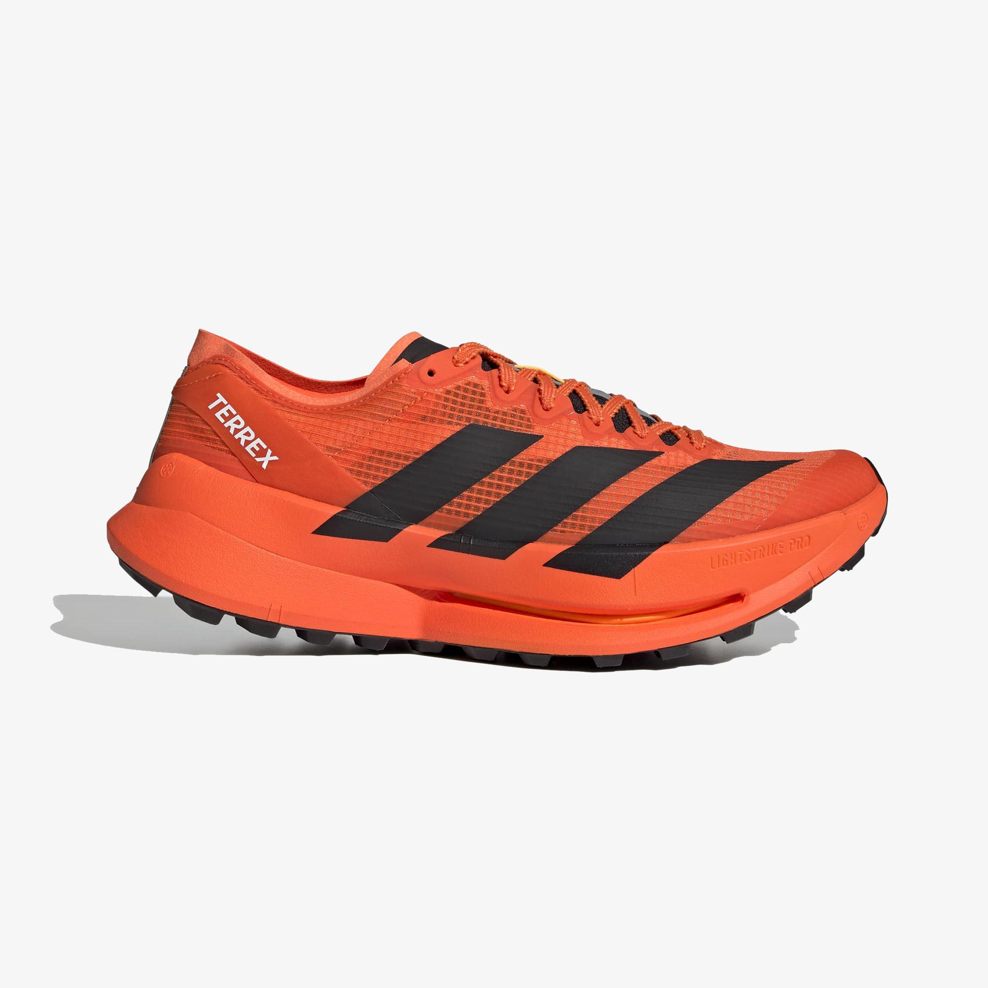adidas Terrex Agravic Speed Ultra 2 Erkek Turuncu Koşu Ayakkabısı